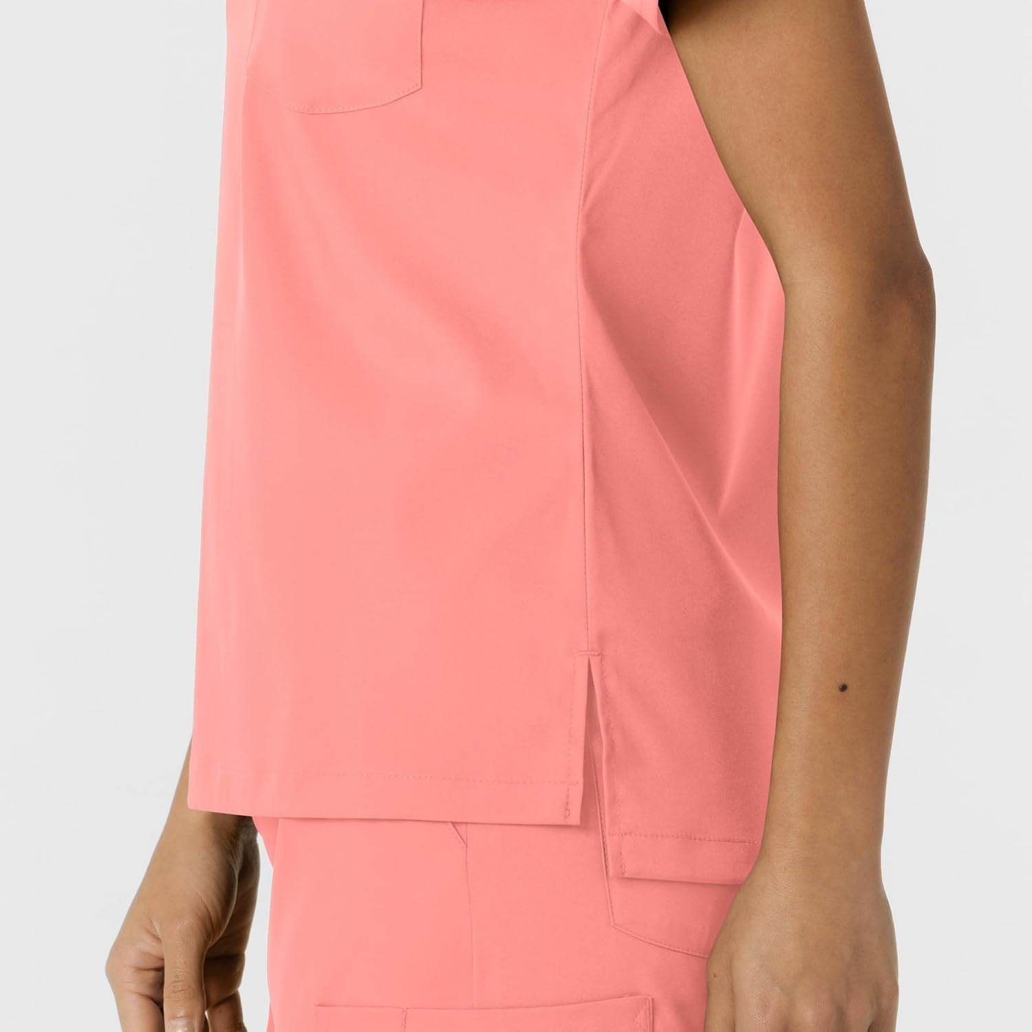 Wink Boundless Women’s Classic Scrub Tee(Paradise Pink)