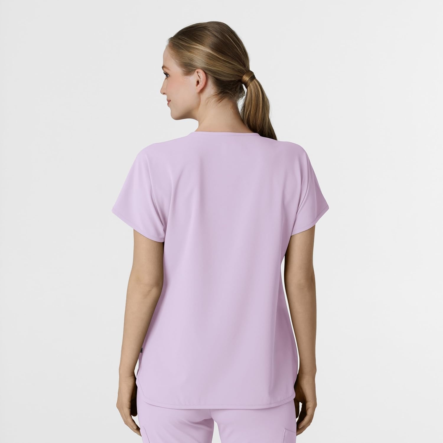 Wink Renew Women’s Dolman Scrub Top(Pastel Lilac)