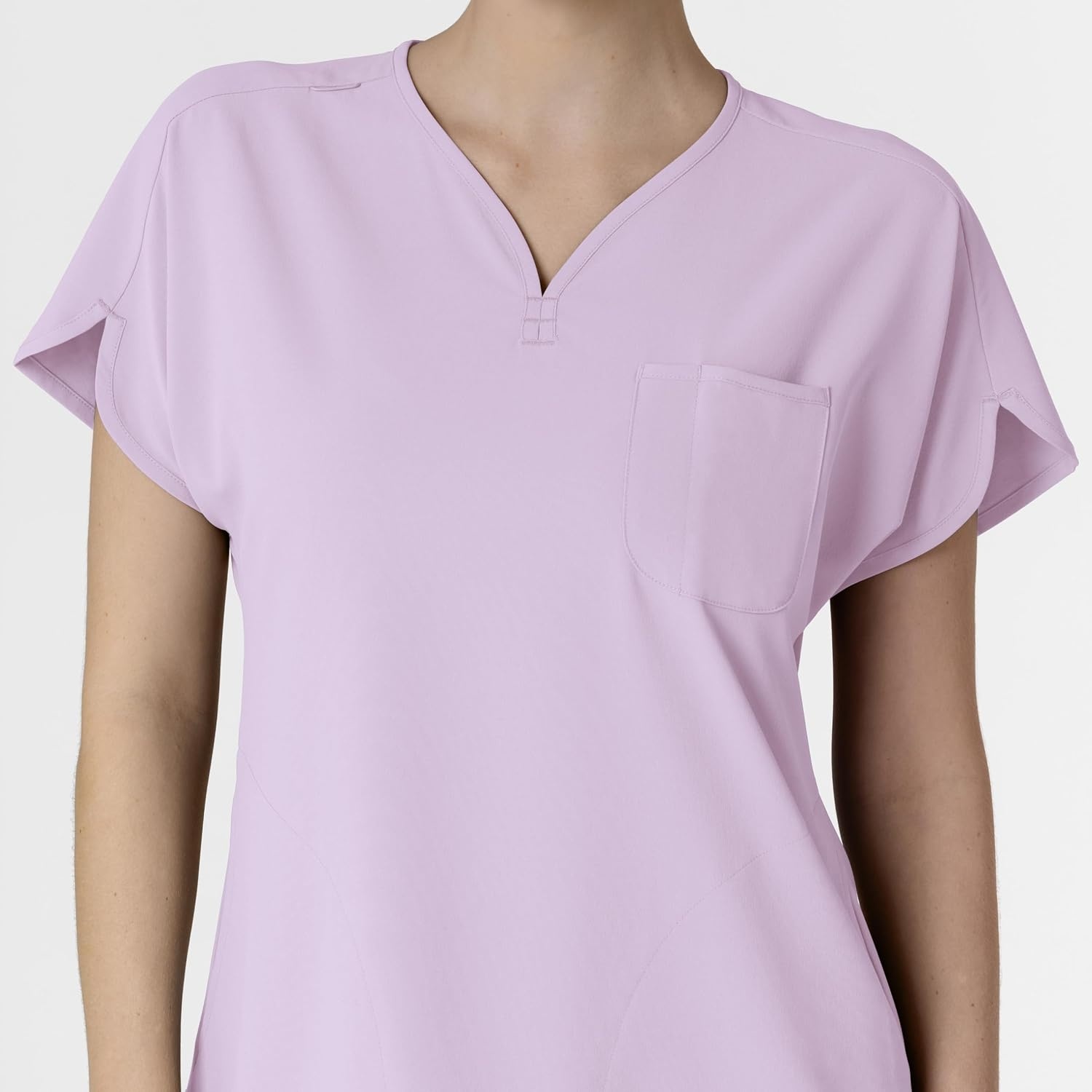 Wink Renew Women’s Dolman Scrub Top(Pastel Lilac)