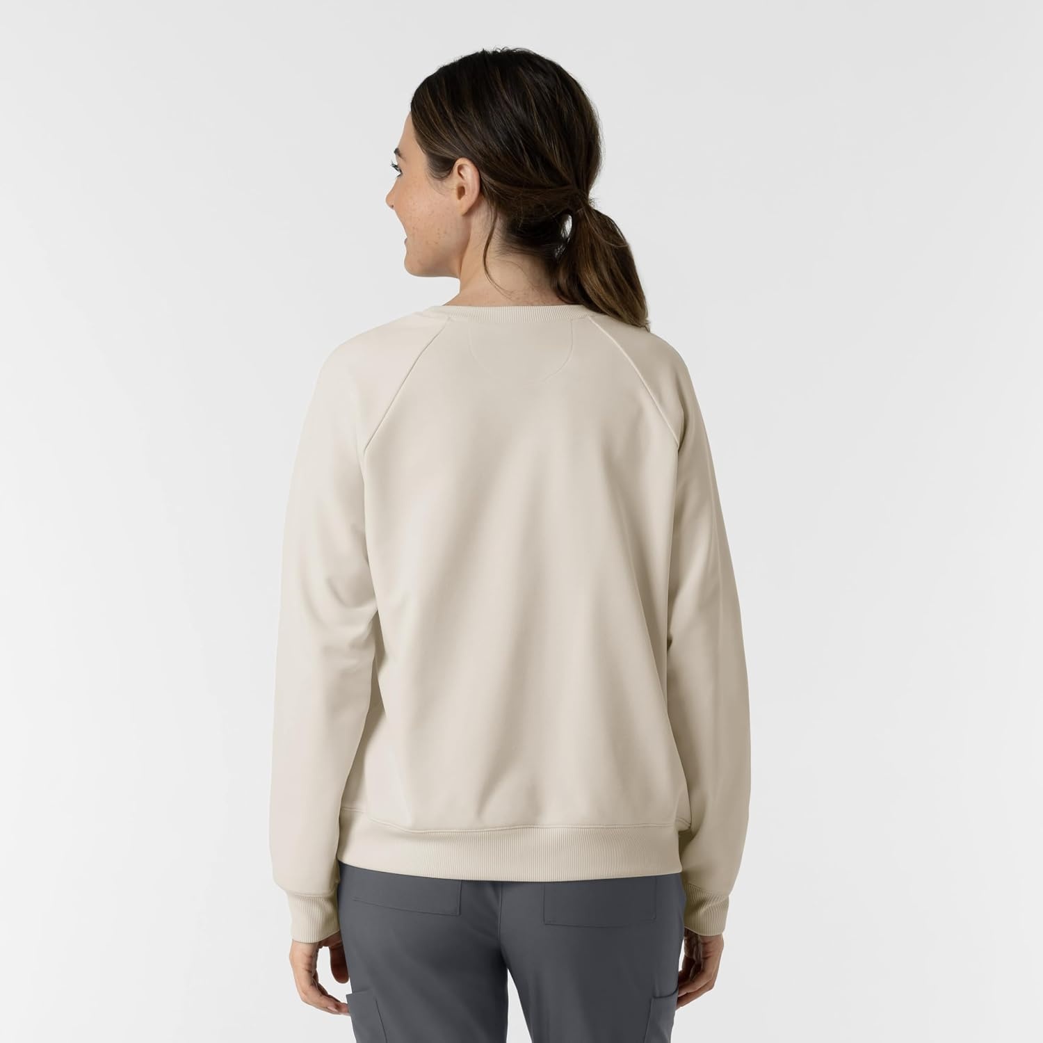 WINK Women’s Women’s Pullover Sweatshirt(Birch)