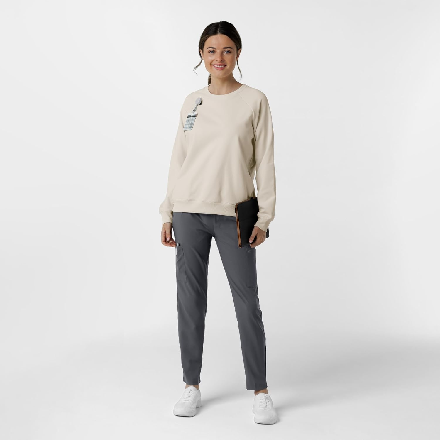 WINK Women’s Women’s Pullover Sweatshirt(Birch)