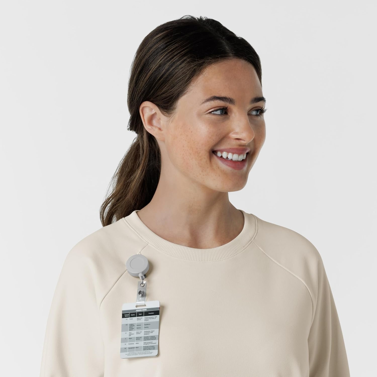 WINK Women’s Women’s Pullover Sweatshirt(Birch)