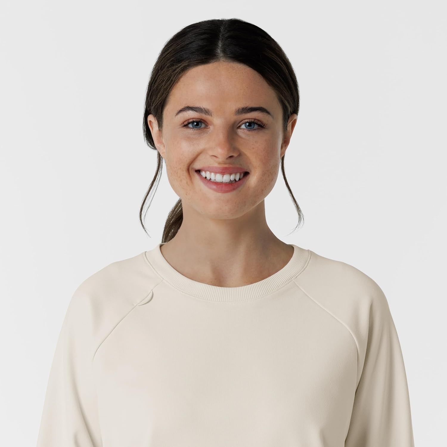 WINK Women’s Women’s Pullover Sweatshirt(Birch)