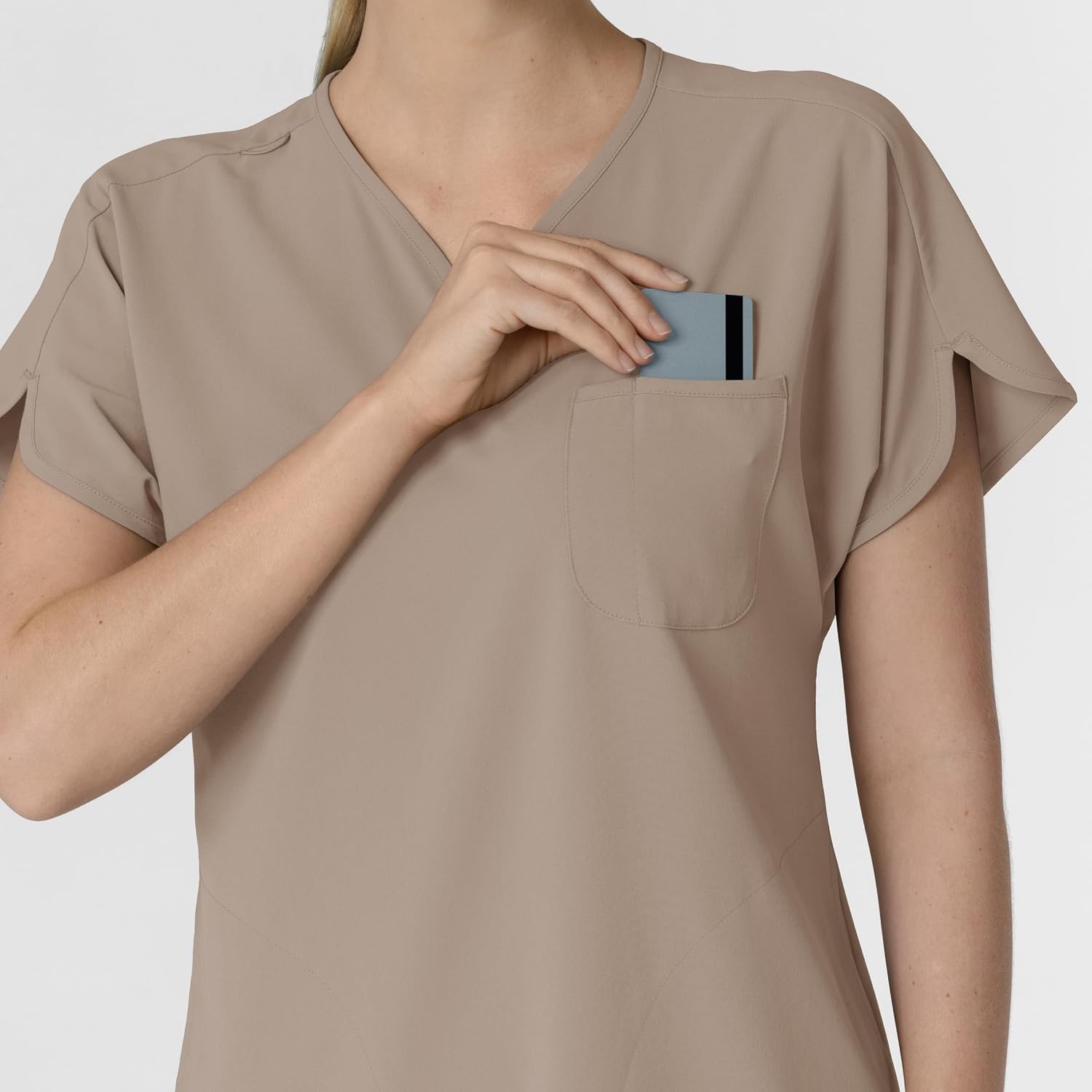 Wink Renew Women’s Dolman Scrub Top(Haze)