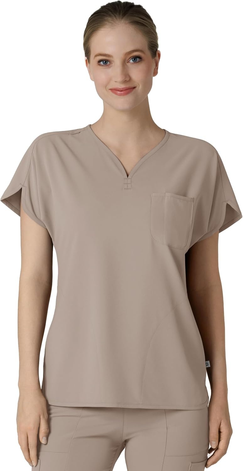 Wink Renew Women’s Dolman Scrub Top(Haze)