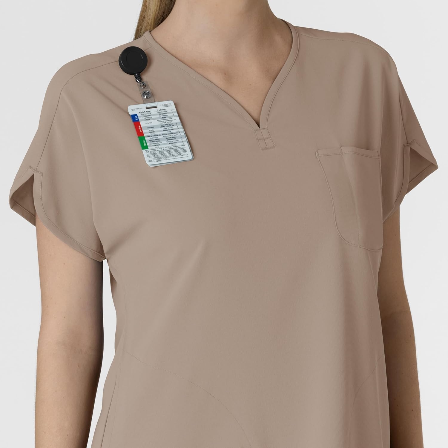 Wink Renew Women’s Dolman Scrub Top(Haze)