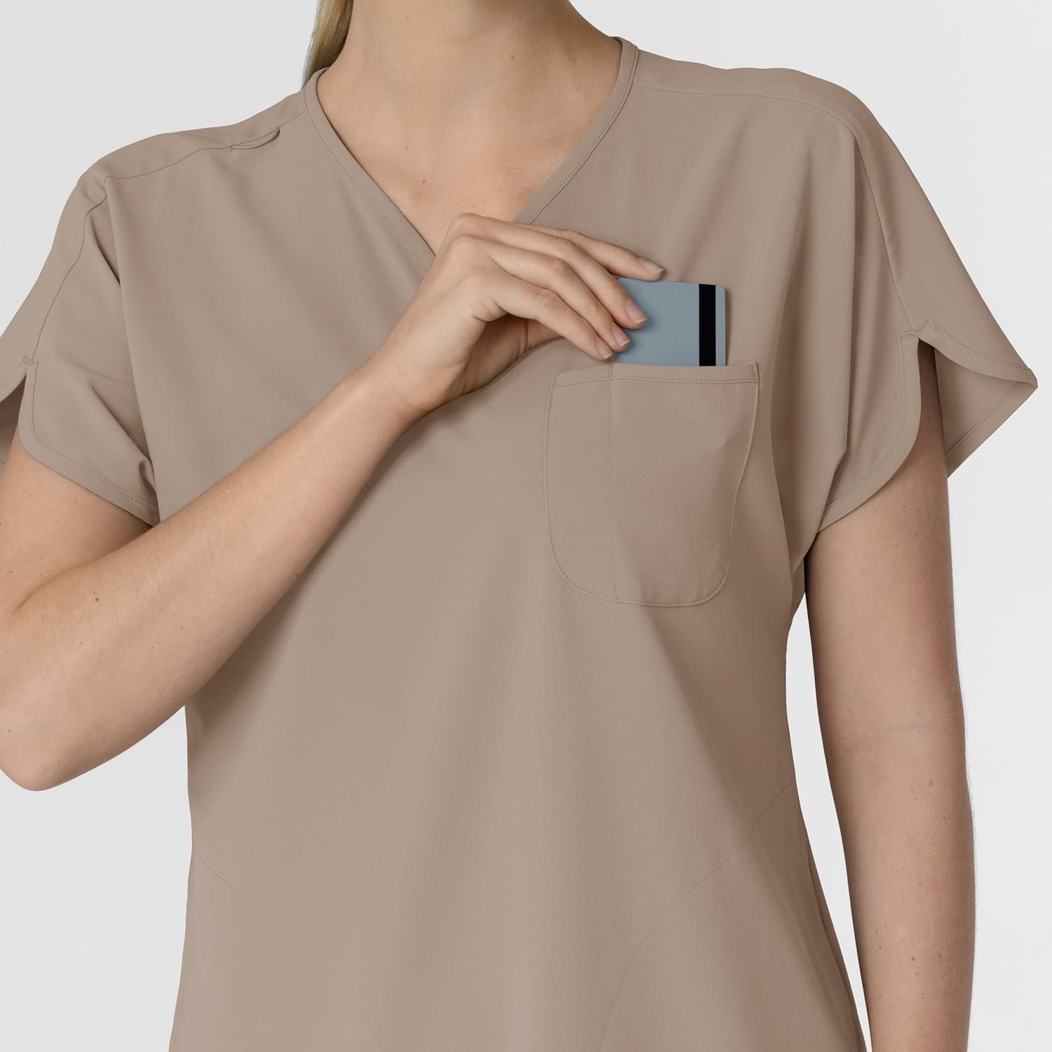 Wink Renew Women’s Dolman Scrub Top(Haze)