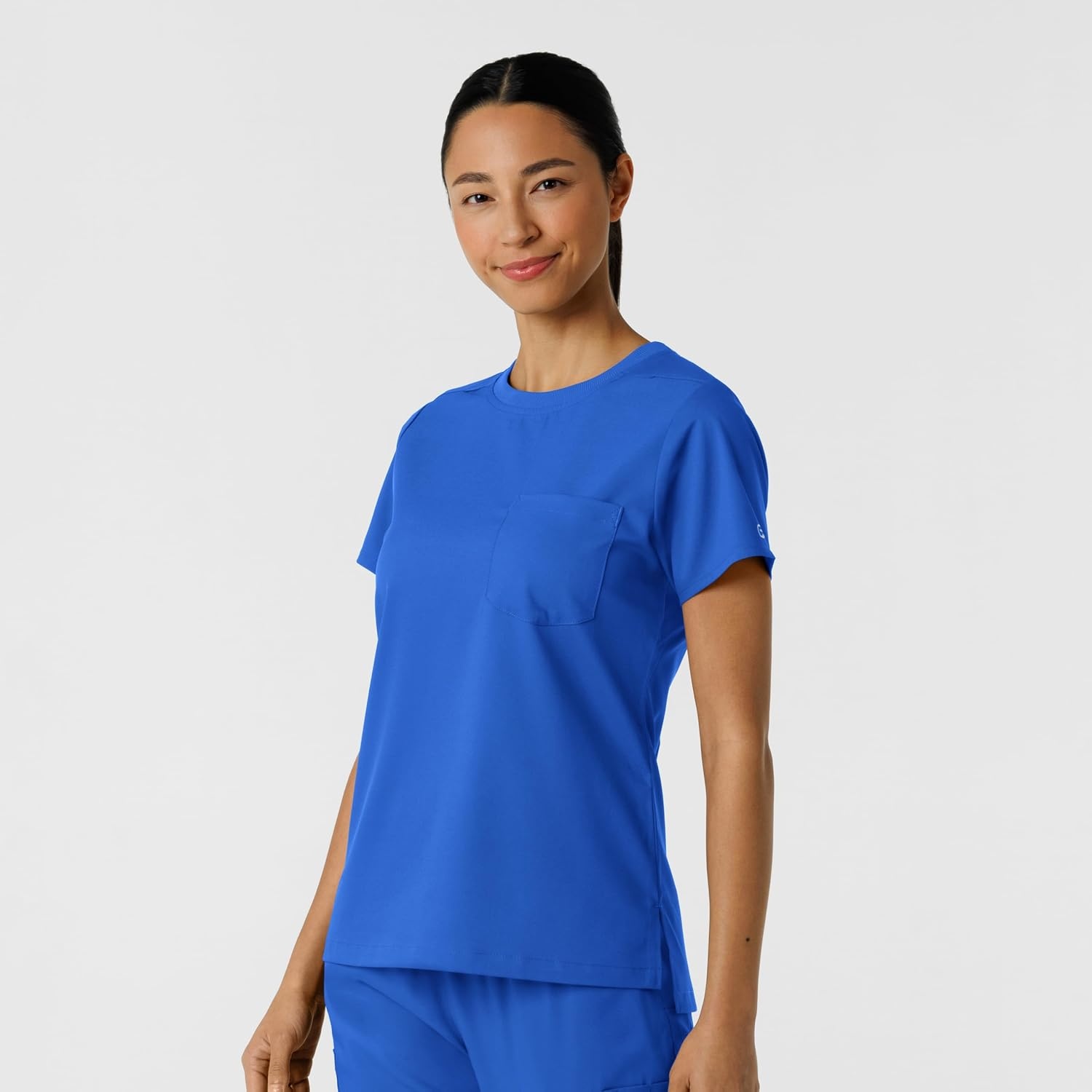 Wink Boundless Women’s Classic Scrub Tee(Royal)