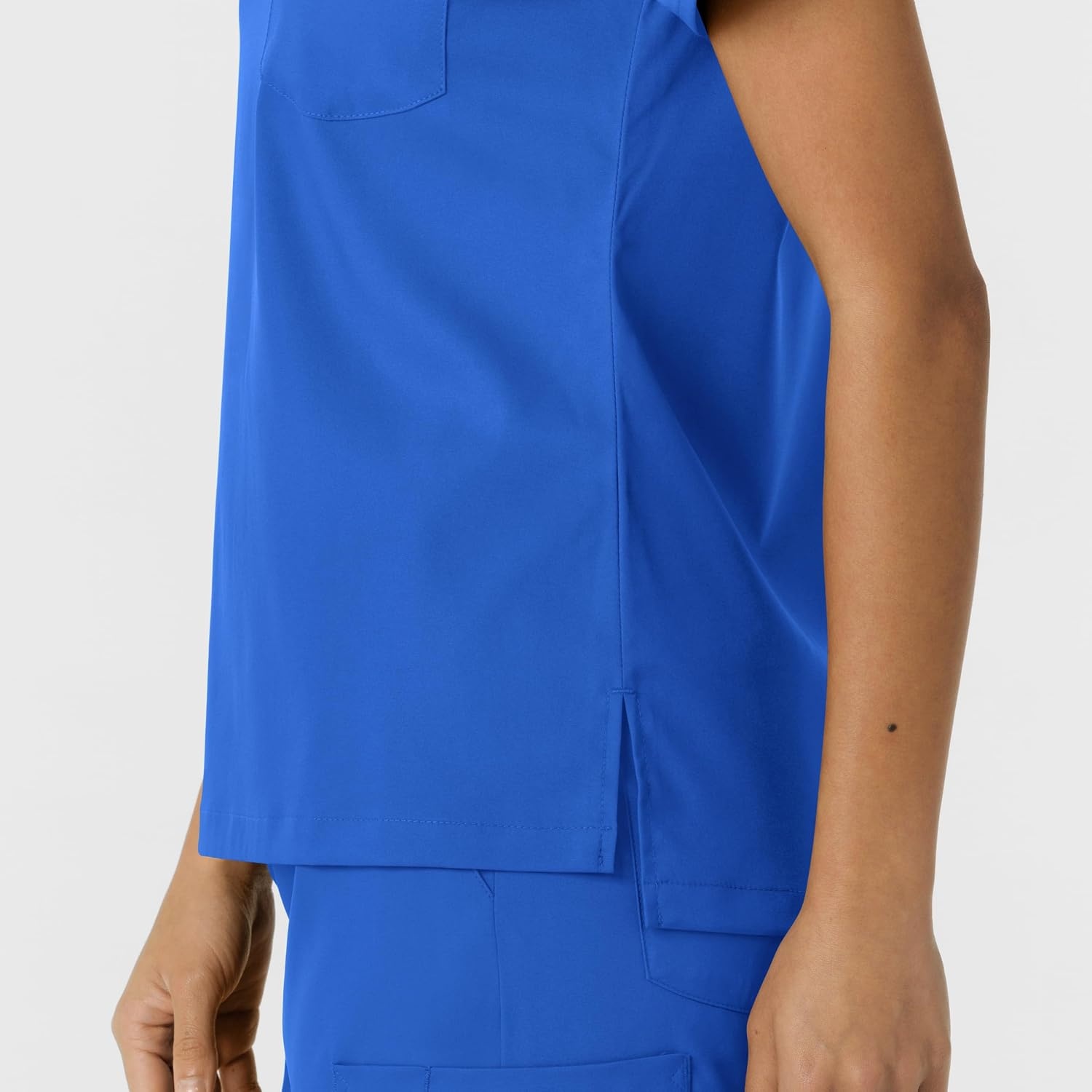 Wink Boundless Women’s Classic Scrub Tee(Royal)