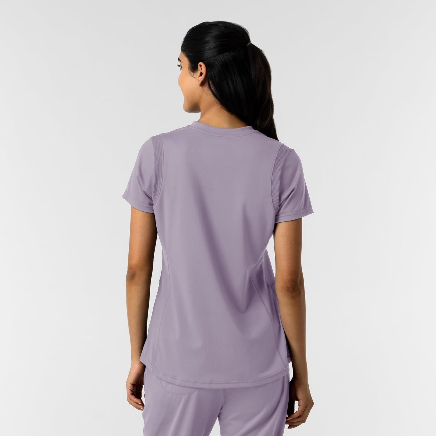Wink Women’s Women’s 2-Pocket Scrub Top(Wisteria)