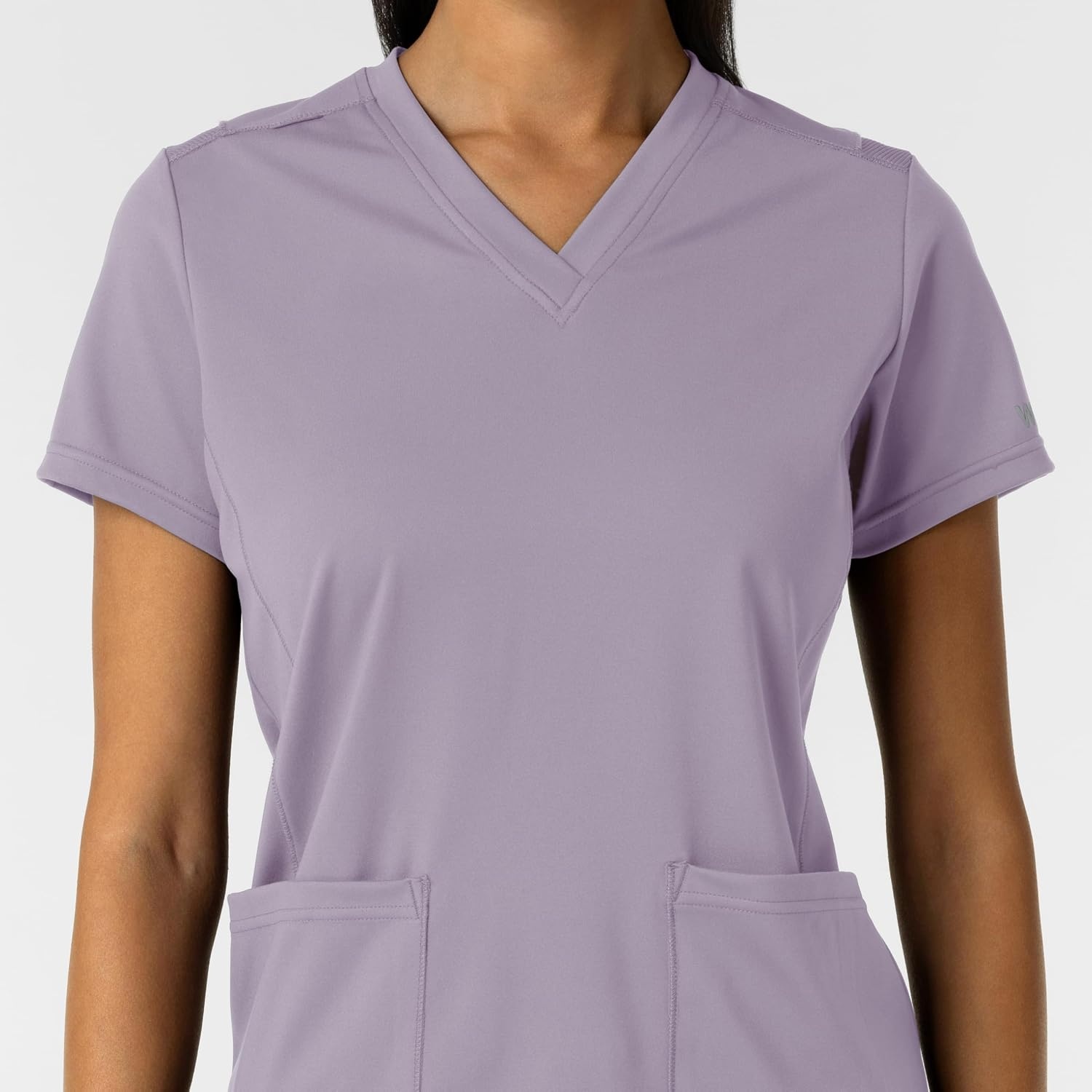 Wink Women’s Women’s 2-Pocket Scrub Top(Wisteria)