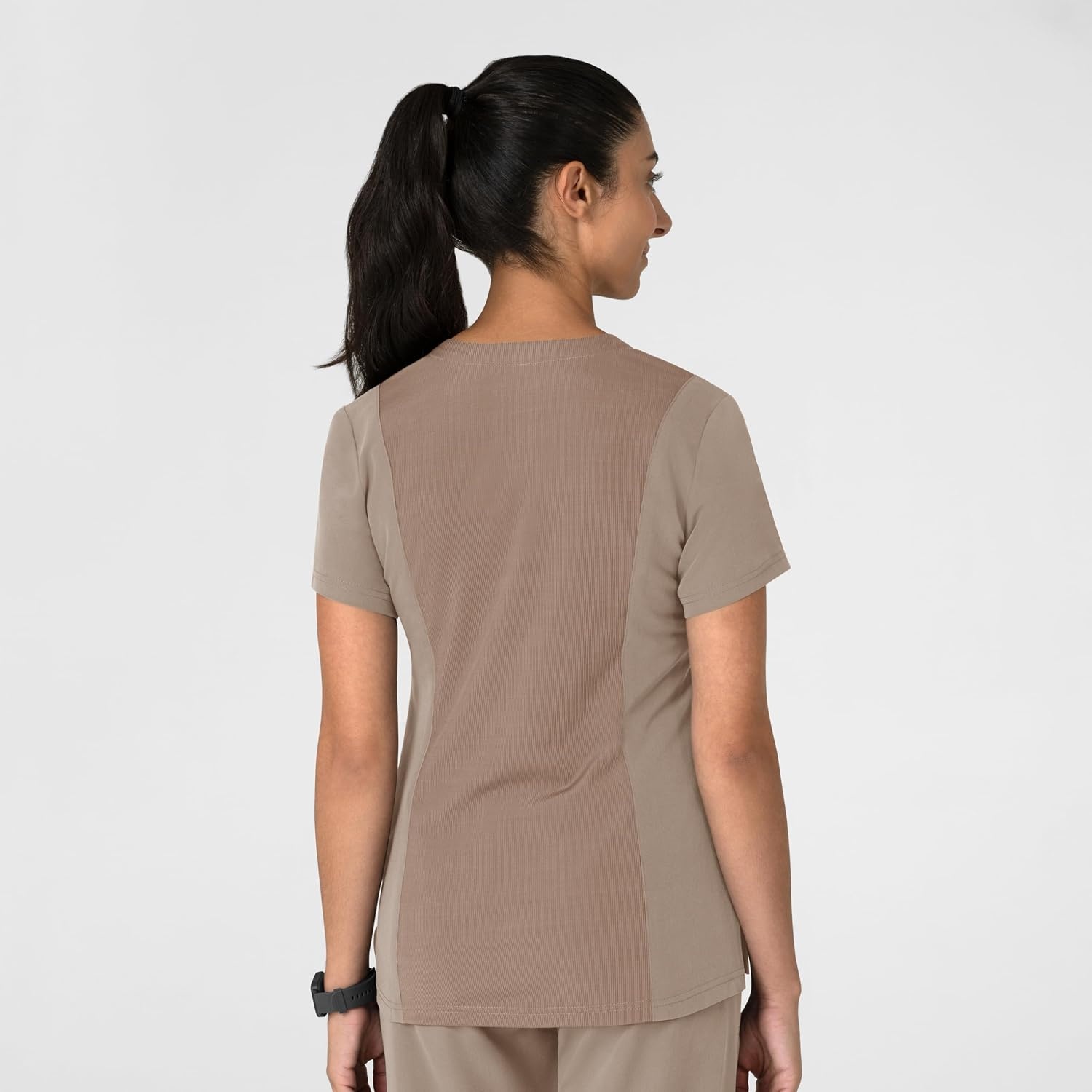 WINK Nova Women’s Flex-n-Reach V-Neck Scrub Top(Haze)