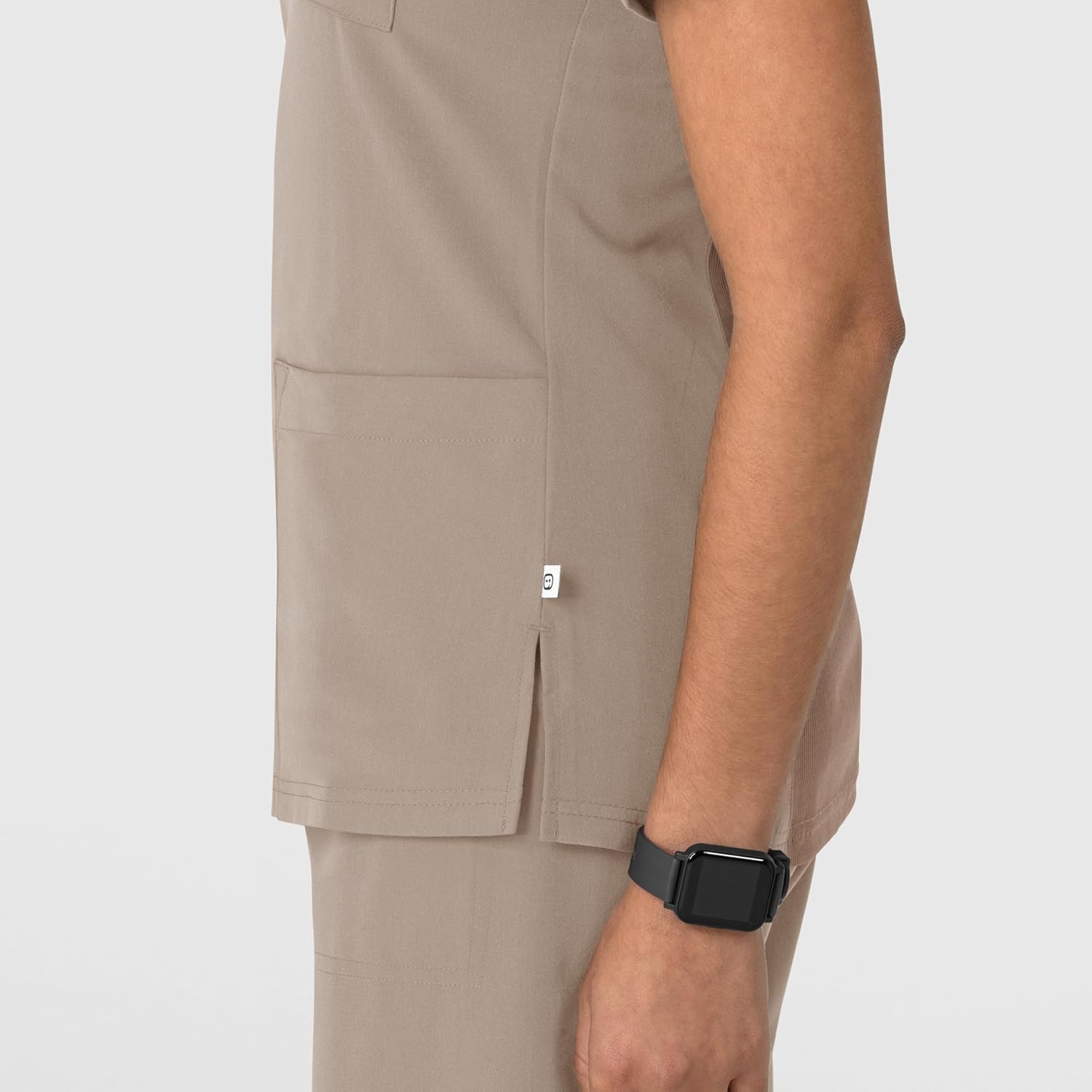 WINK Nova Women’s Flex-n-Reach V-Neck Scrub Top(Haze)