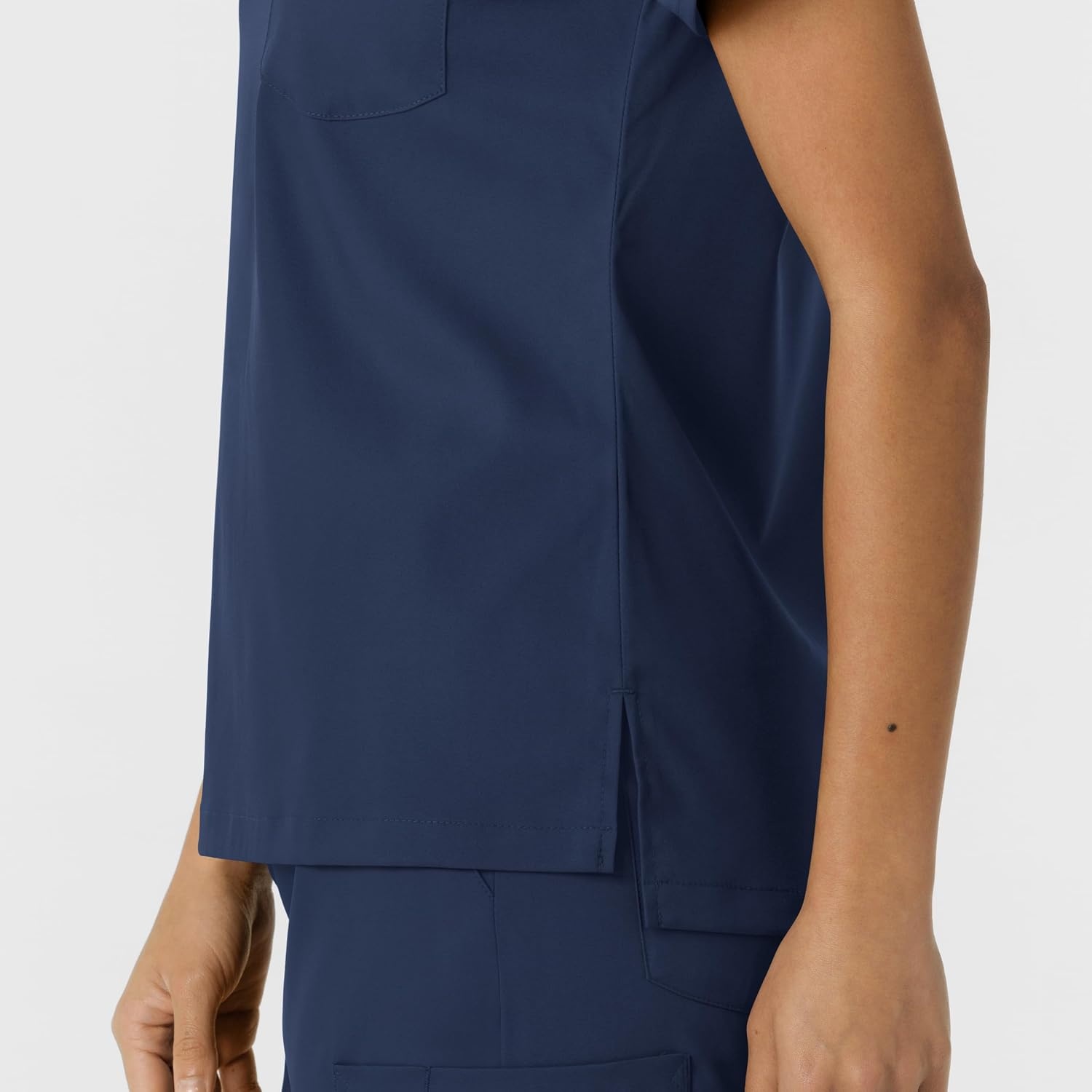 Wink Boundless Women’s Classic Scrub Tee(Navy)