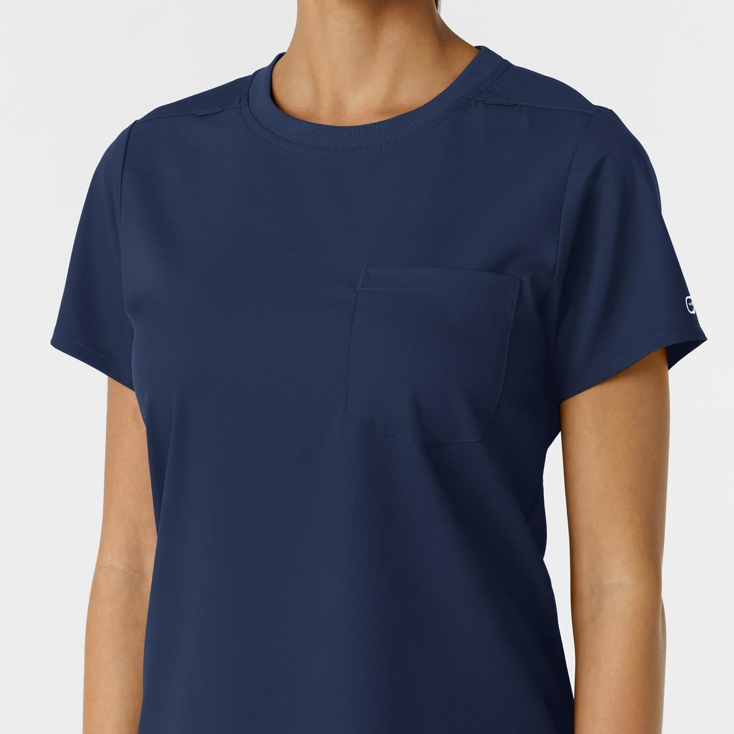 Wink Boundless Women’s Classic Scrub Tee(Navy)