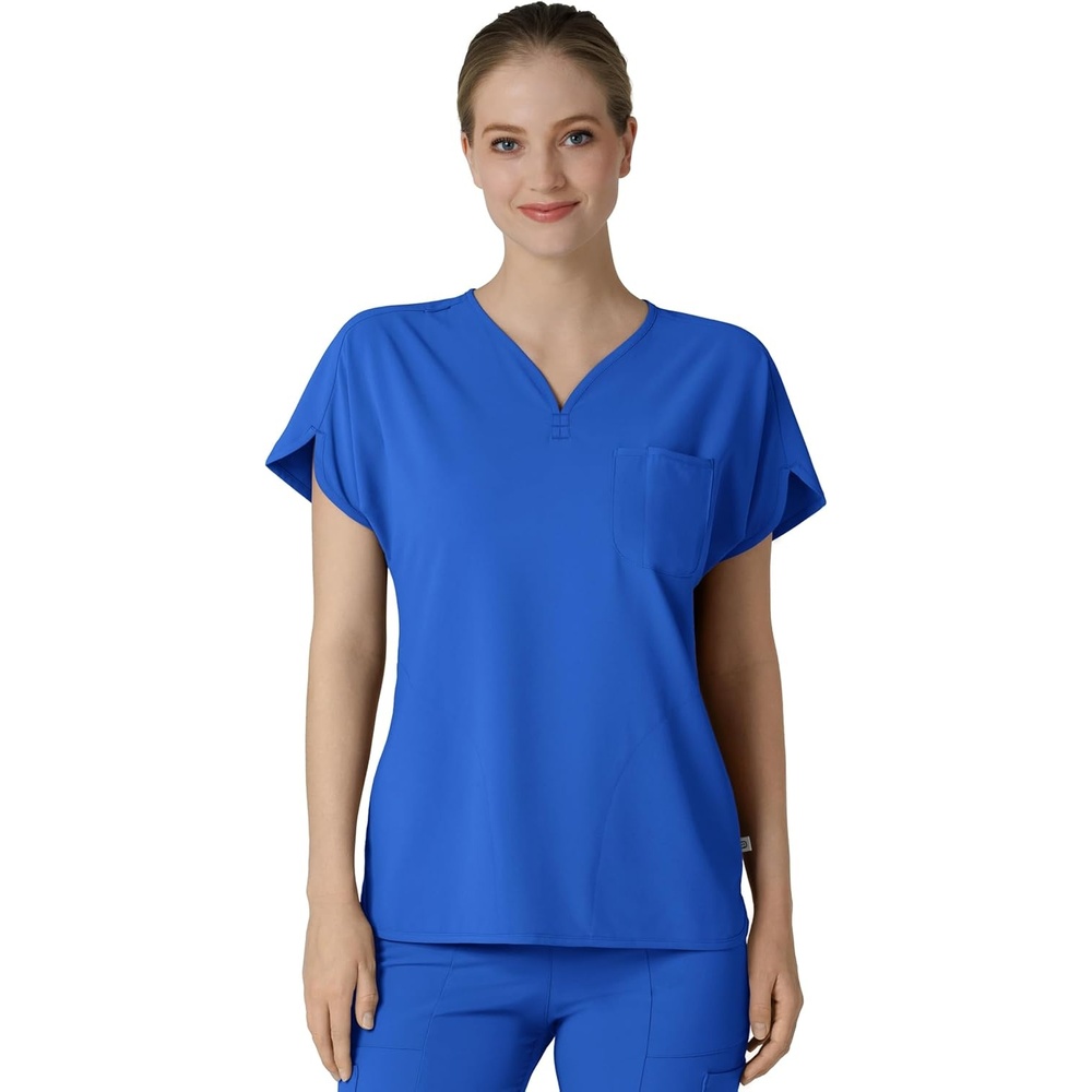 Wink Renew Women’s Dolman Scrub Top(Royal)