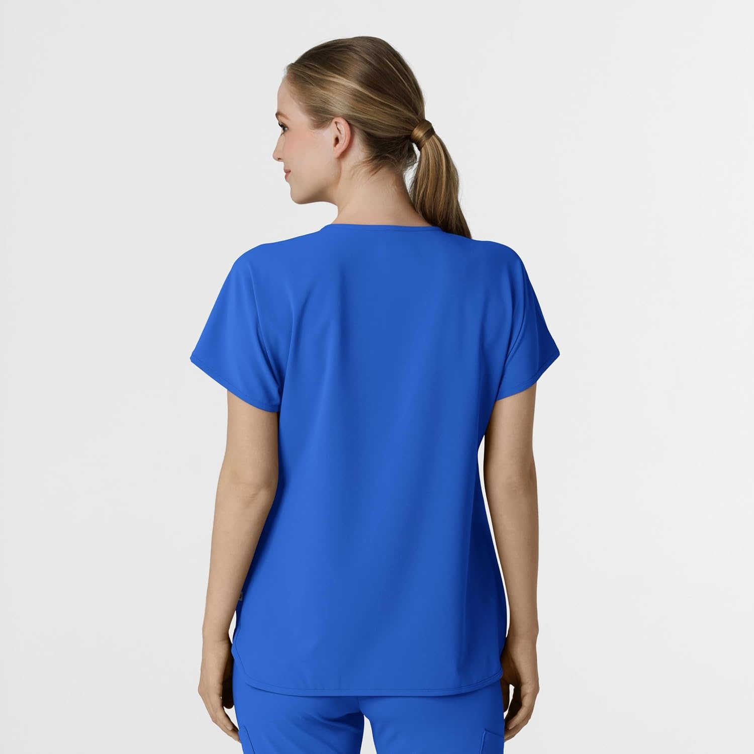 Wink Renew Women’s Dolman Scrub Top(Royal)