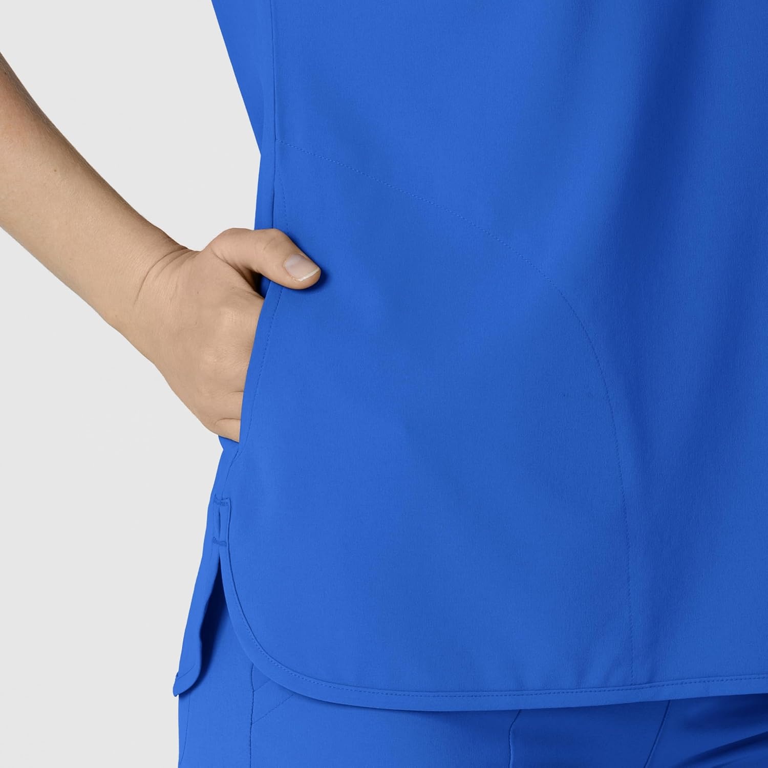 Wink Renew Women’s Dolman Scrub Top(Royal)