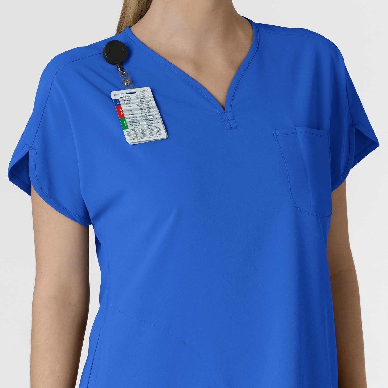 Wink Renew Women’s Dolman Scrub Top(Royal)