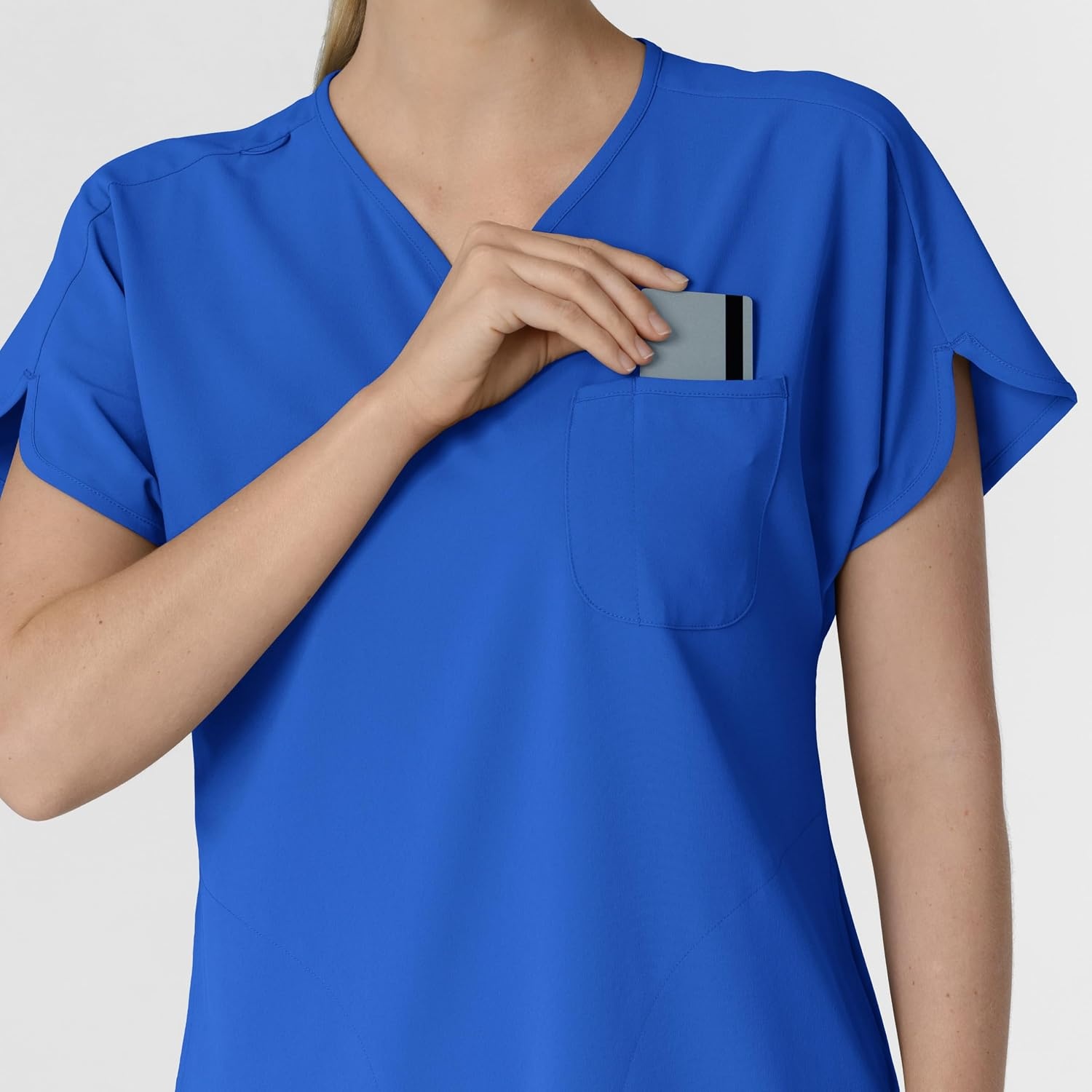 Wink Renew Women’s Dolman Scrub Top(Royal)