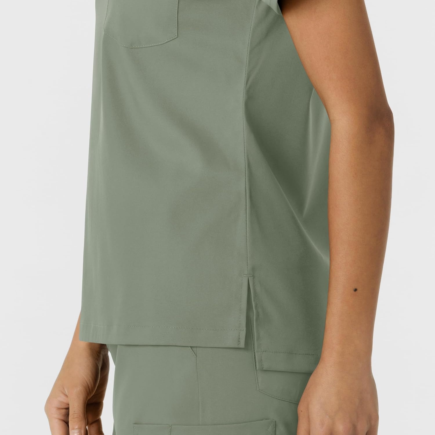 Wink Boundless Women’s Classic Scrub Tee(Sage)