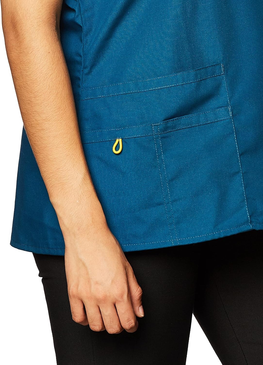 WonderWink Women’s Origins Charlie Scrub Top(Caribbean)