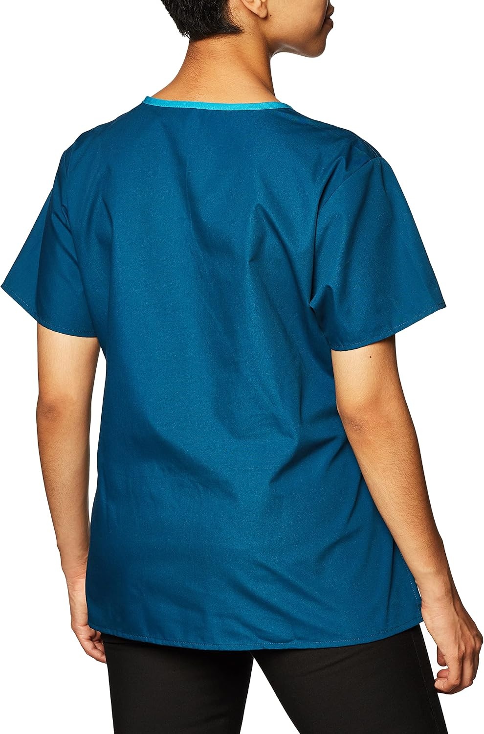 WonderWink Women’s Origins Charlie Scrub Top(Caribbean)