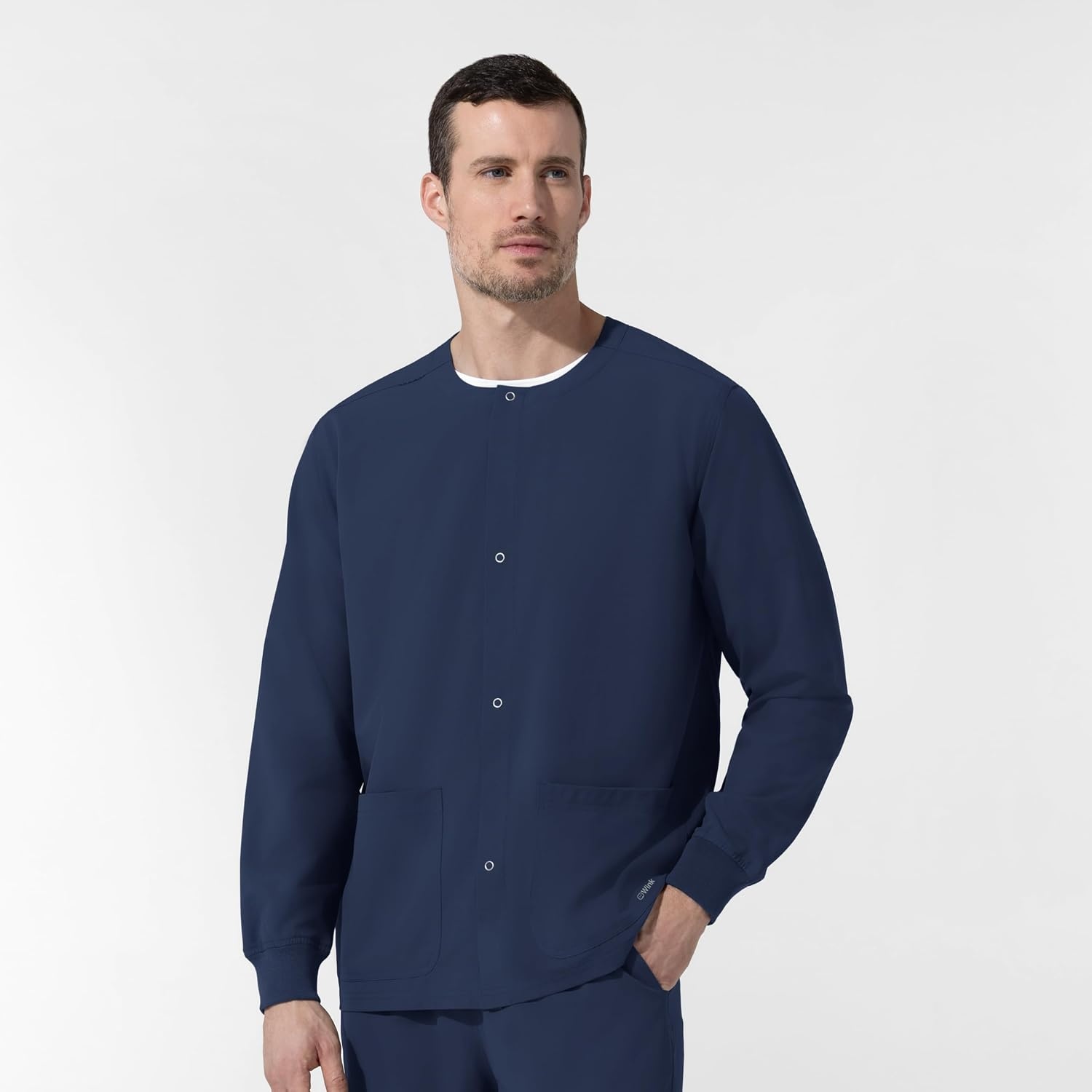 WINK Unisex Jacket(Navy)