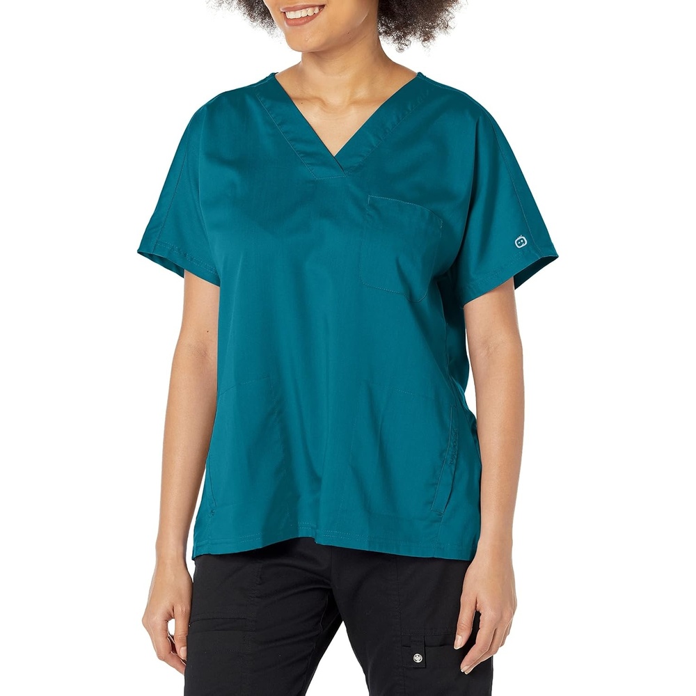 Wink Renew Women’s Dolman Scrub Top(Caribbean)