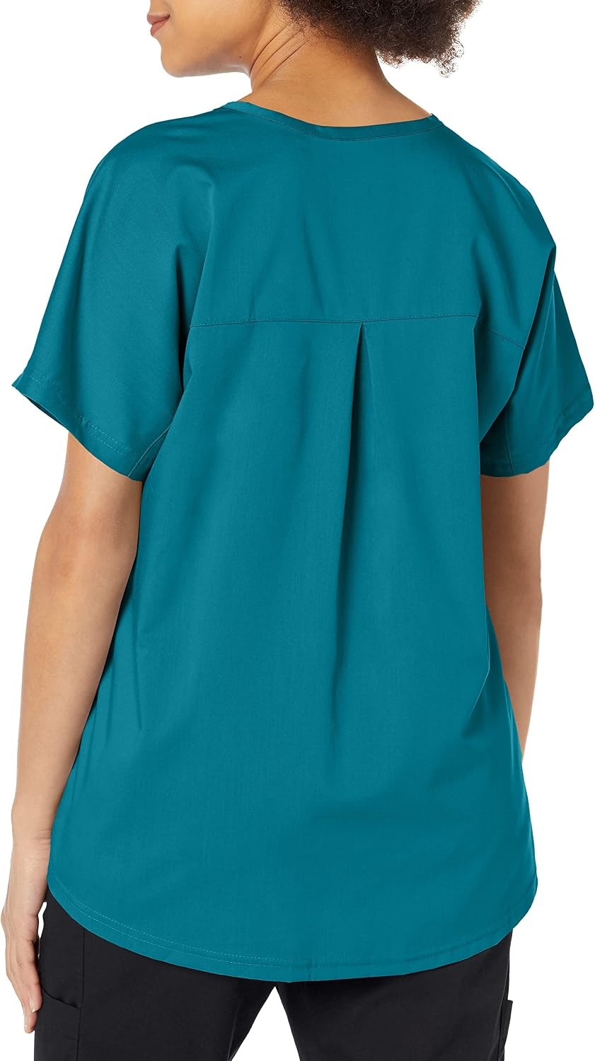 Wink Renew Women’s Dolman Scrub Top(Caribbean)