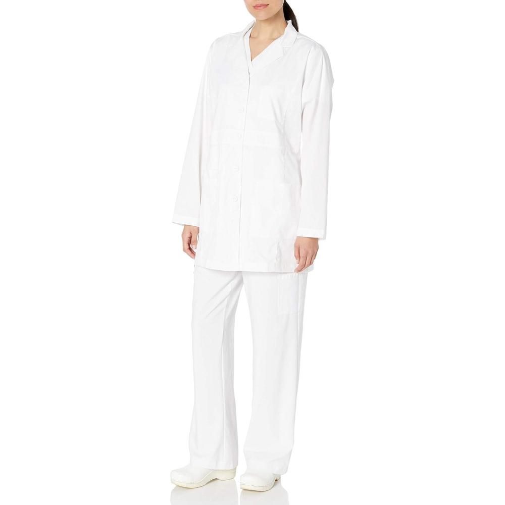 WonderWink womens Basic Lab Coat