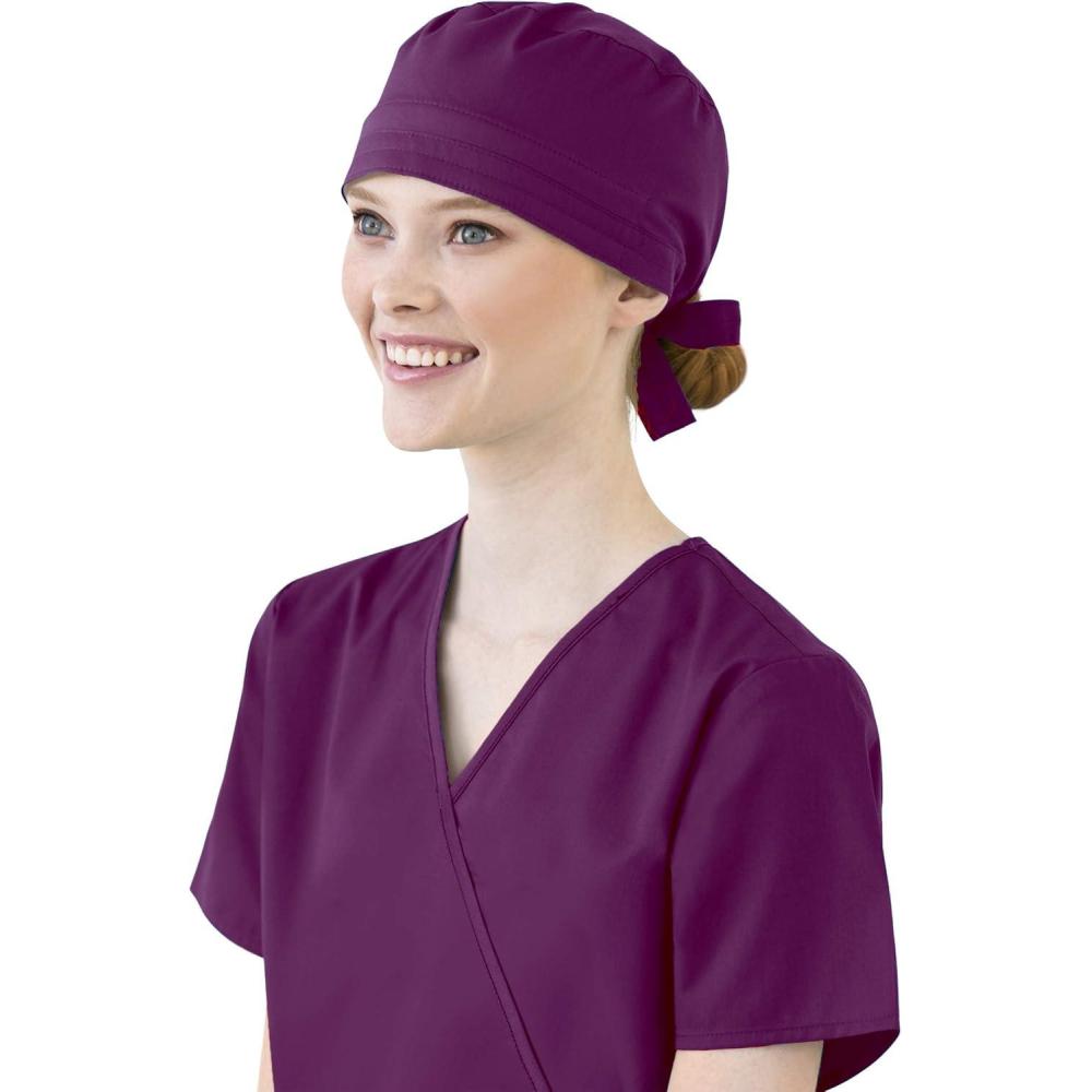 WonderWink Unisex Scrub Cap(Grape)