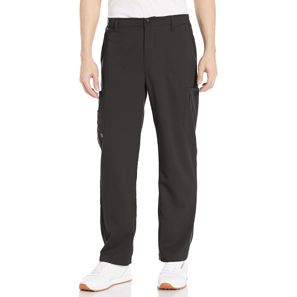Wink PRO Men’s Cargo Scrub Pant(Black)