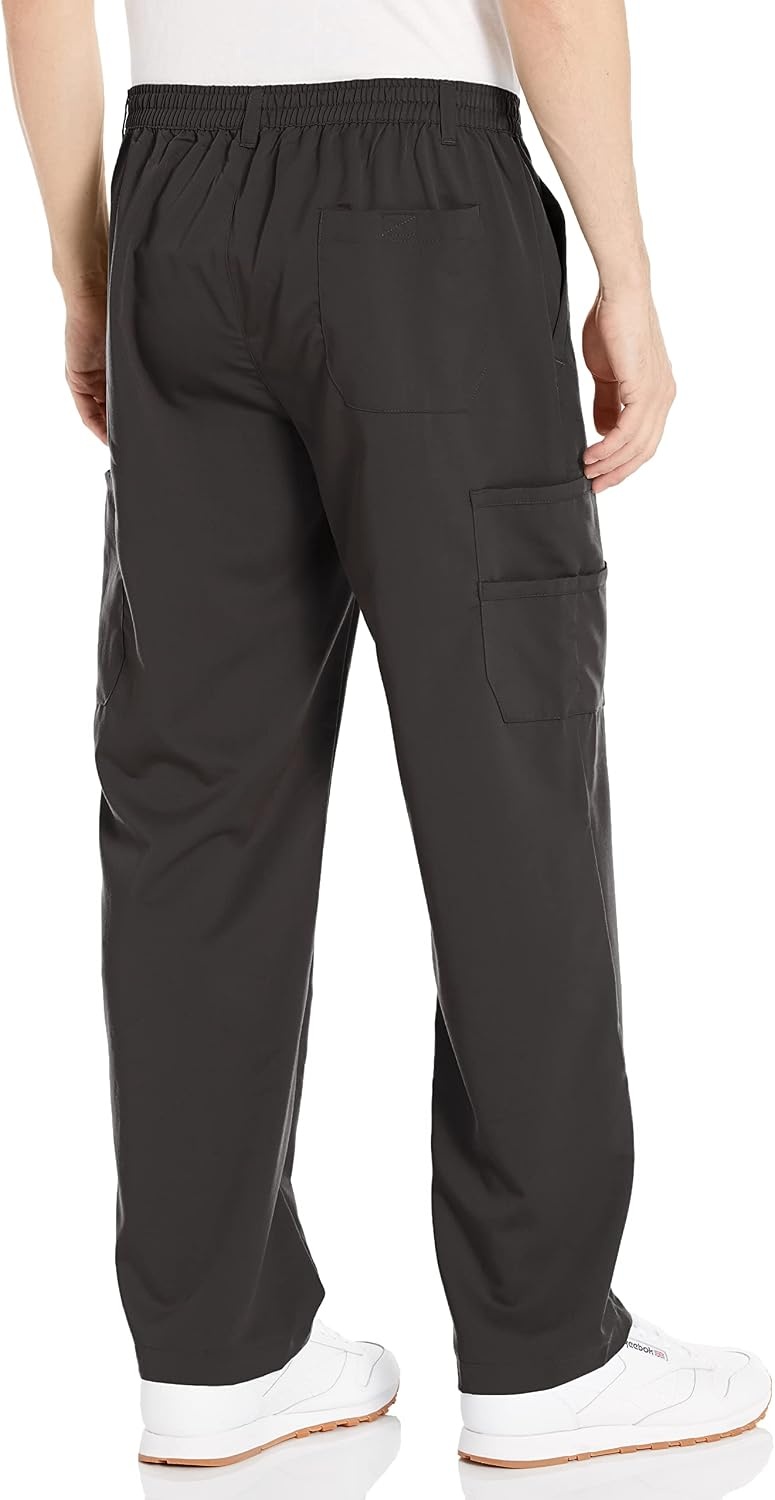Wink PRO Men’s Cargo Scrub Pant(Black)