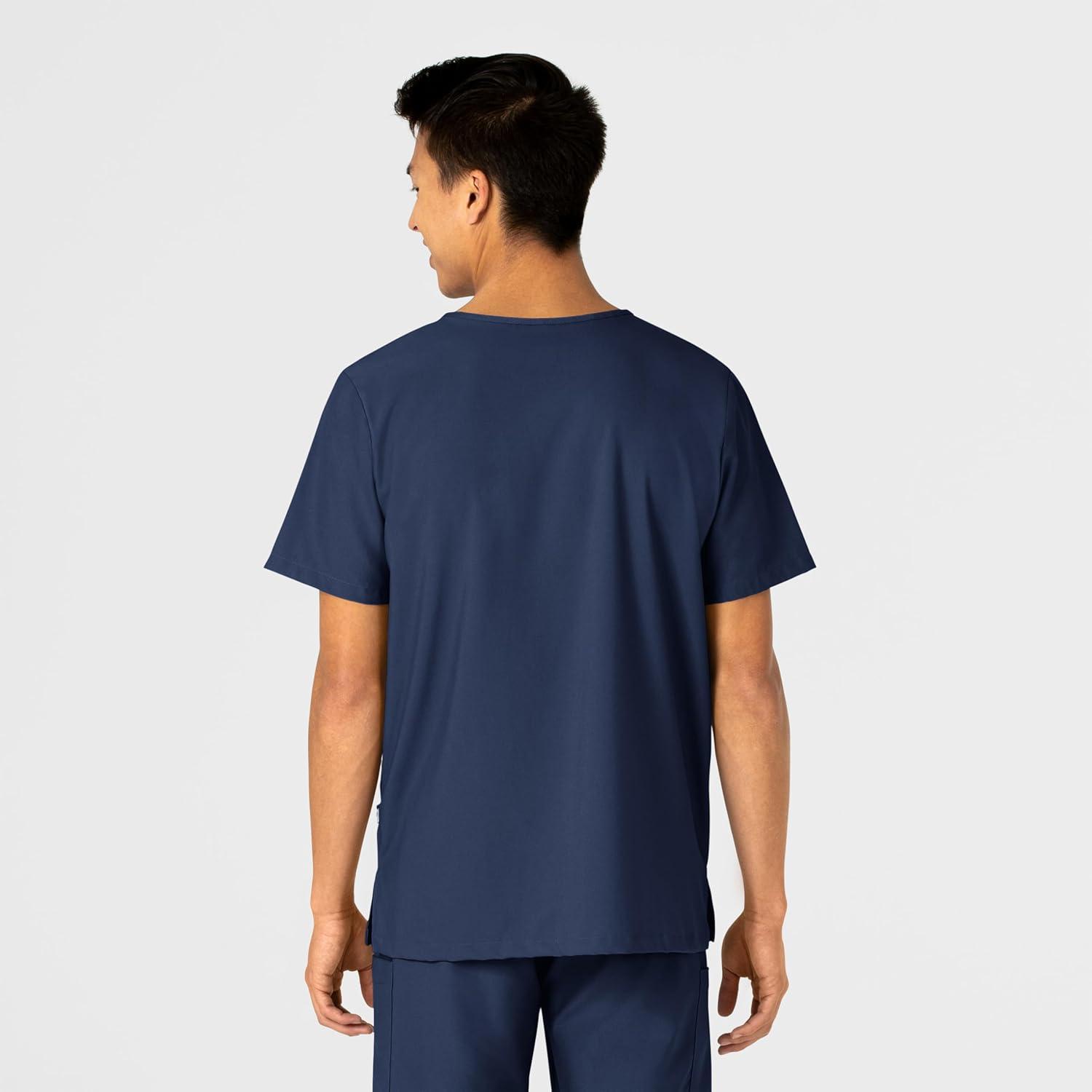 WonderWink Womens 4-Pocket Utility Top(Navy)