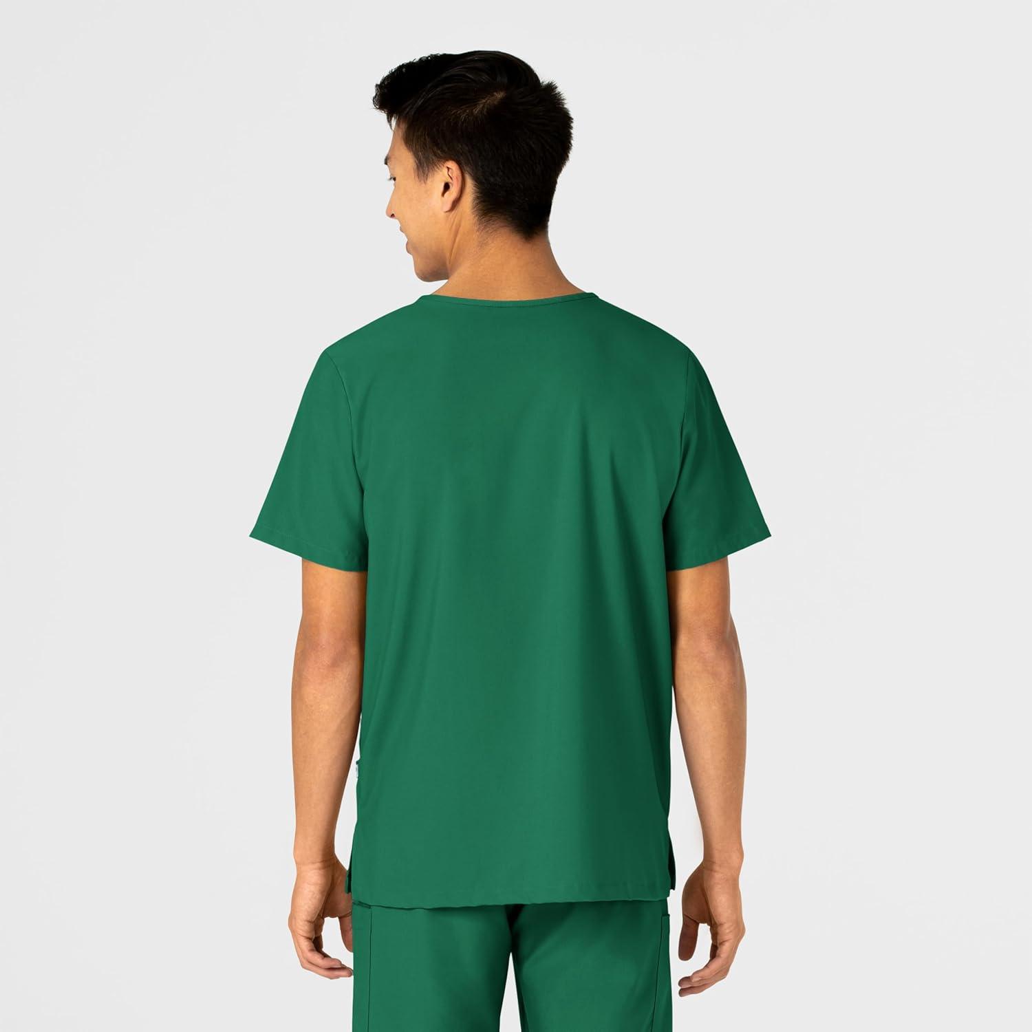 WonderWink Womens 4-Pocket Utility Top(Hunter)