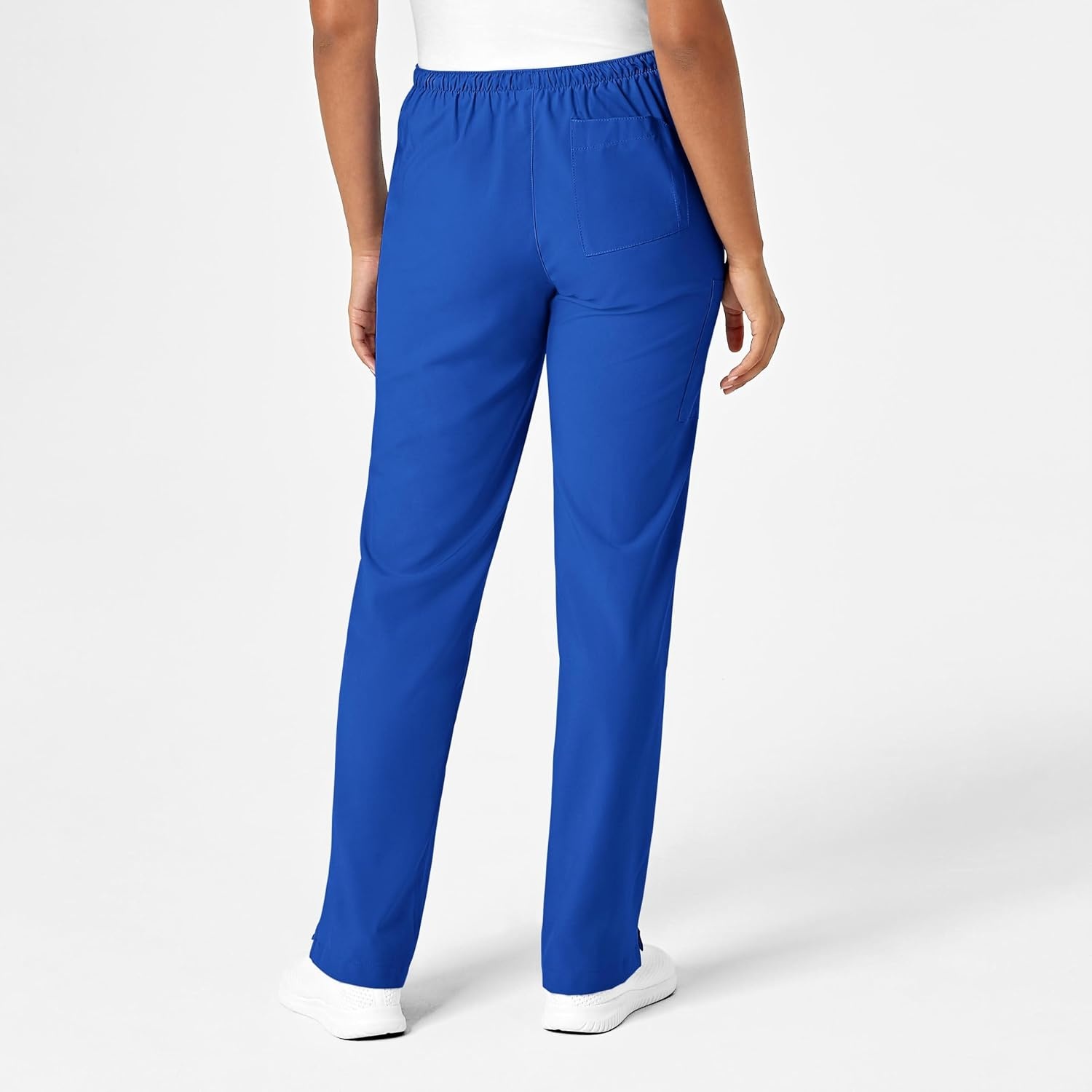WINK W123 Women’s Drawstring Scrub Pant(Royal)