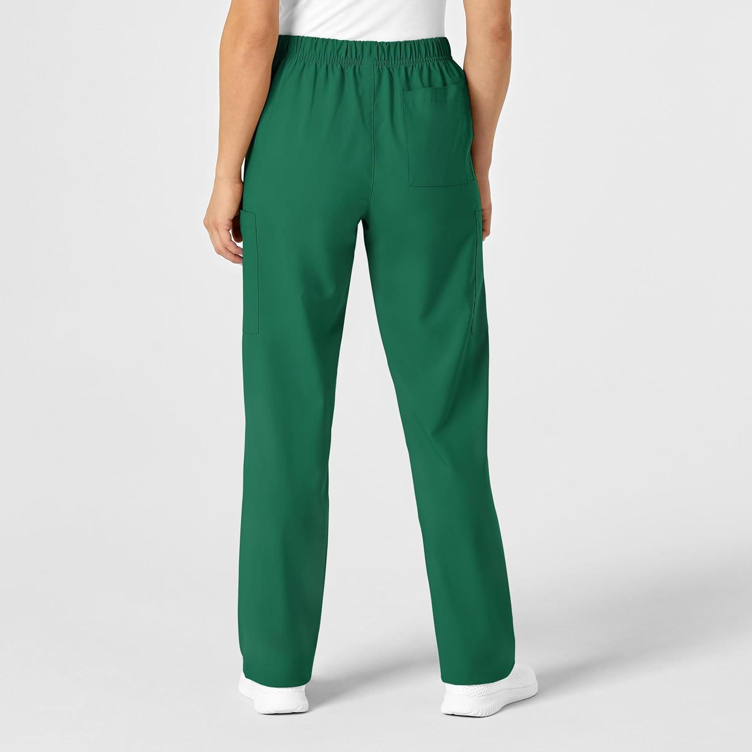 WonderWink Unisex-Adult Multi-Cargo Pant(Hunter)