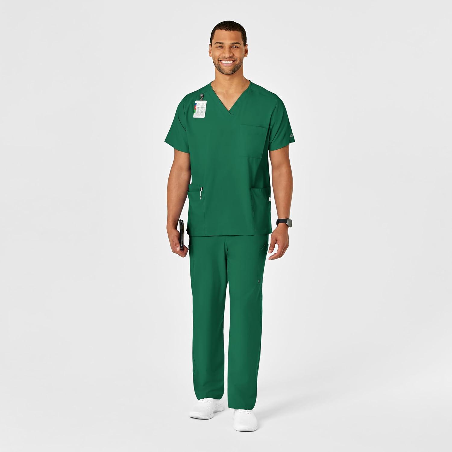WonderWink Unisex-Adult Multi-Cargo Pant(Hunter)