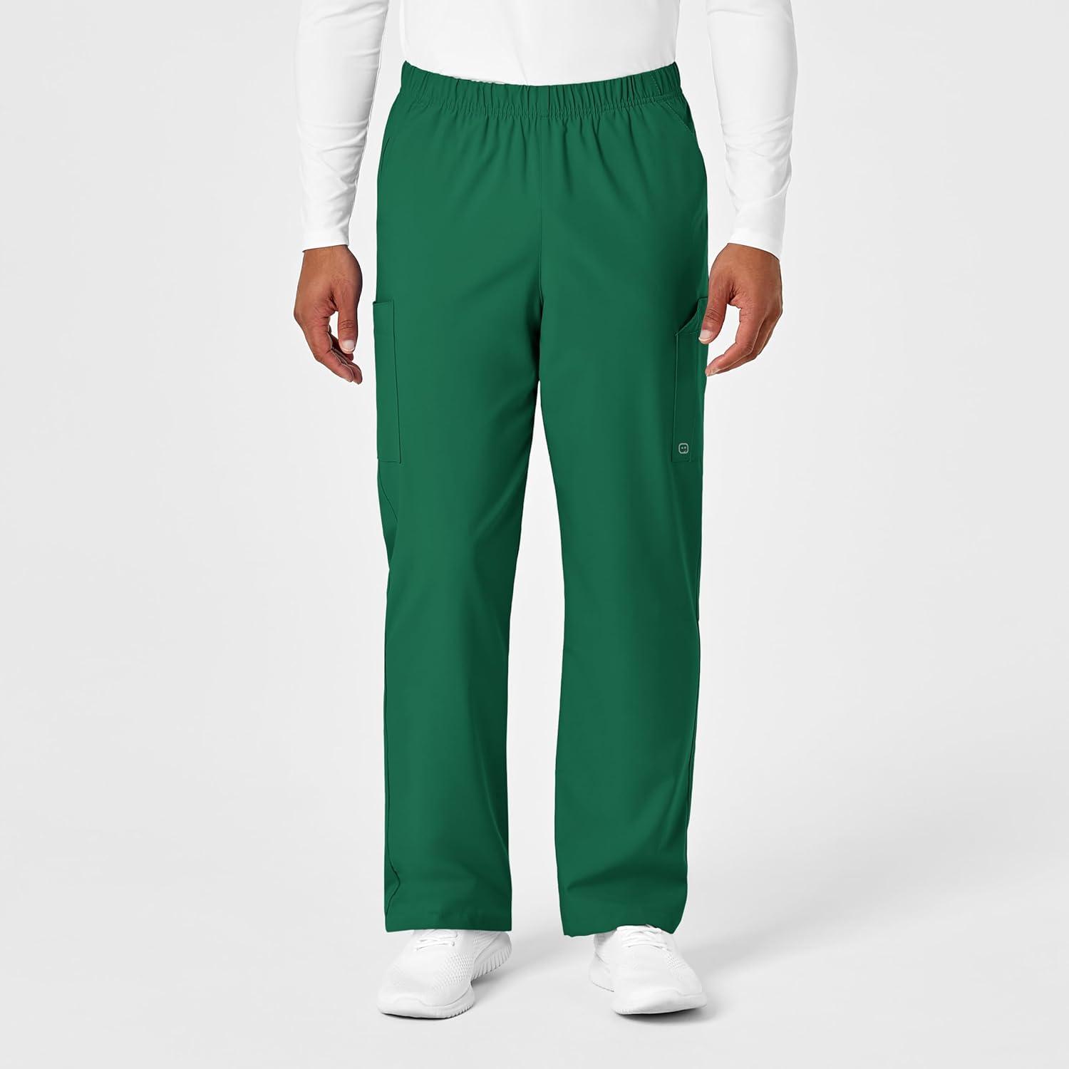 WonderWink Unisex-Adult Multi-Cargo Pant(Hunter)