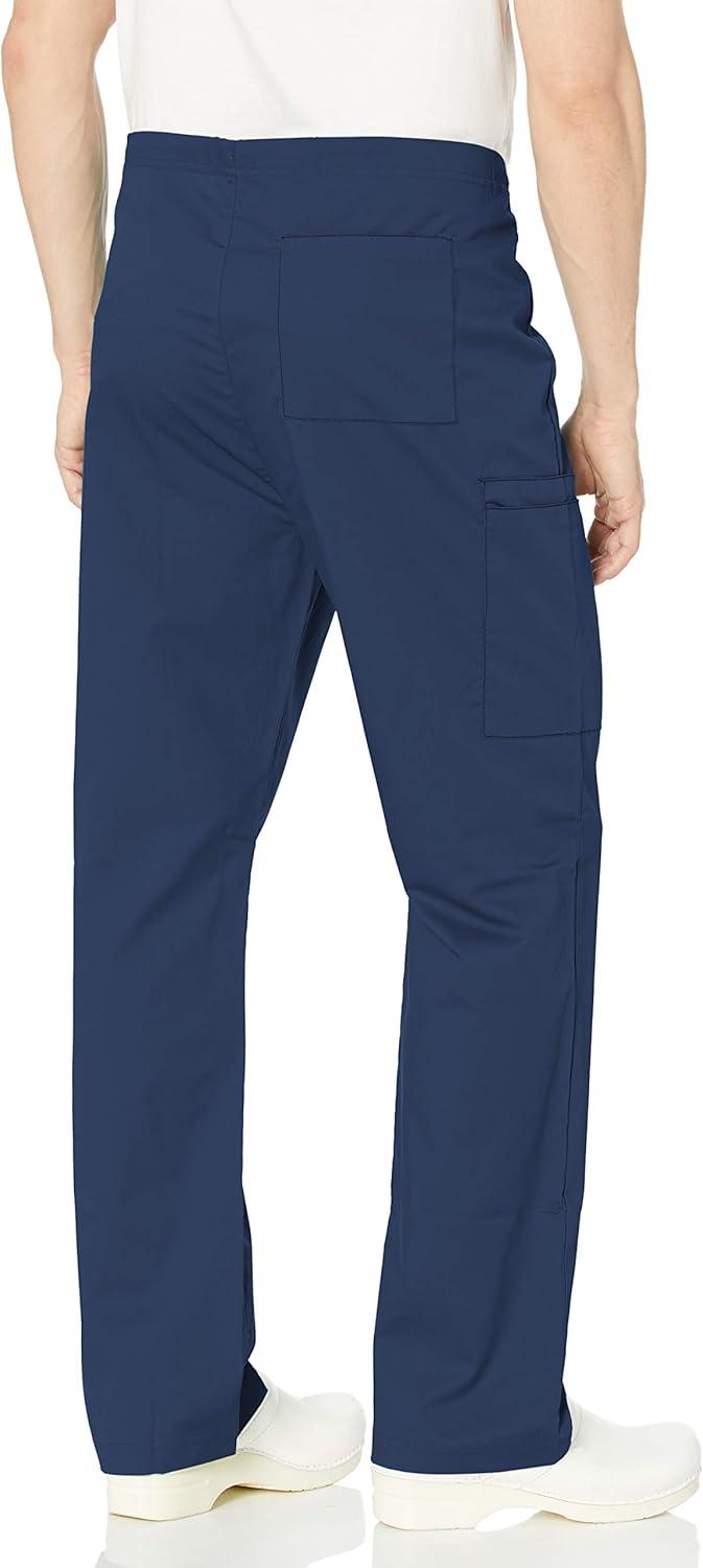 WonderWink Unisex-Adult Drawstring Cargo Pant(Navy)