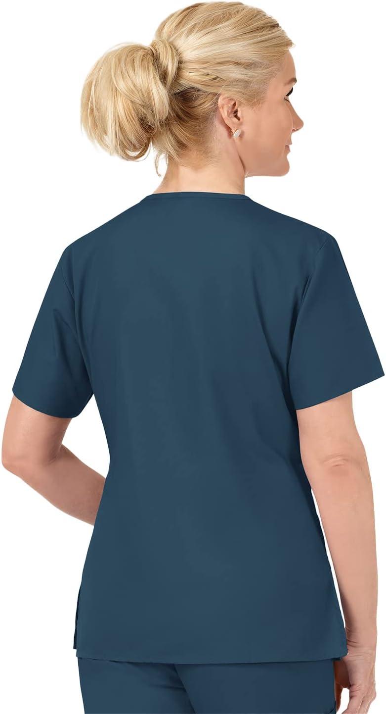 WonderWink Women’s Origins Bravo Scrub Top(Caribbean)