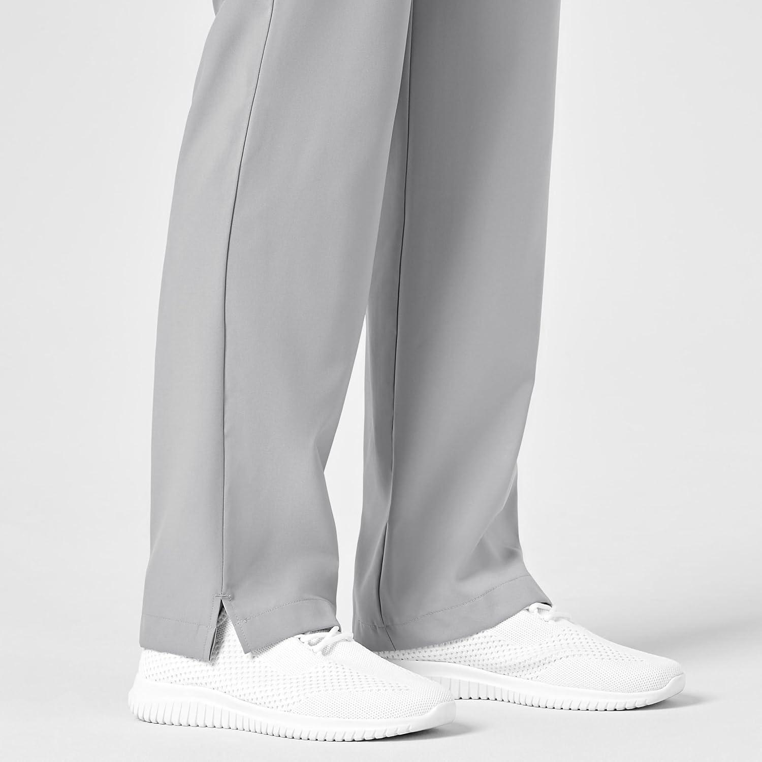 WonderWink Petite Women’s Drawstring Pant(Grey)