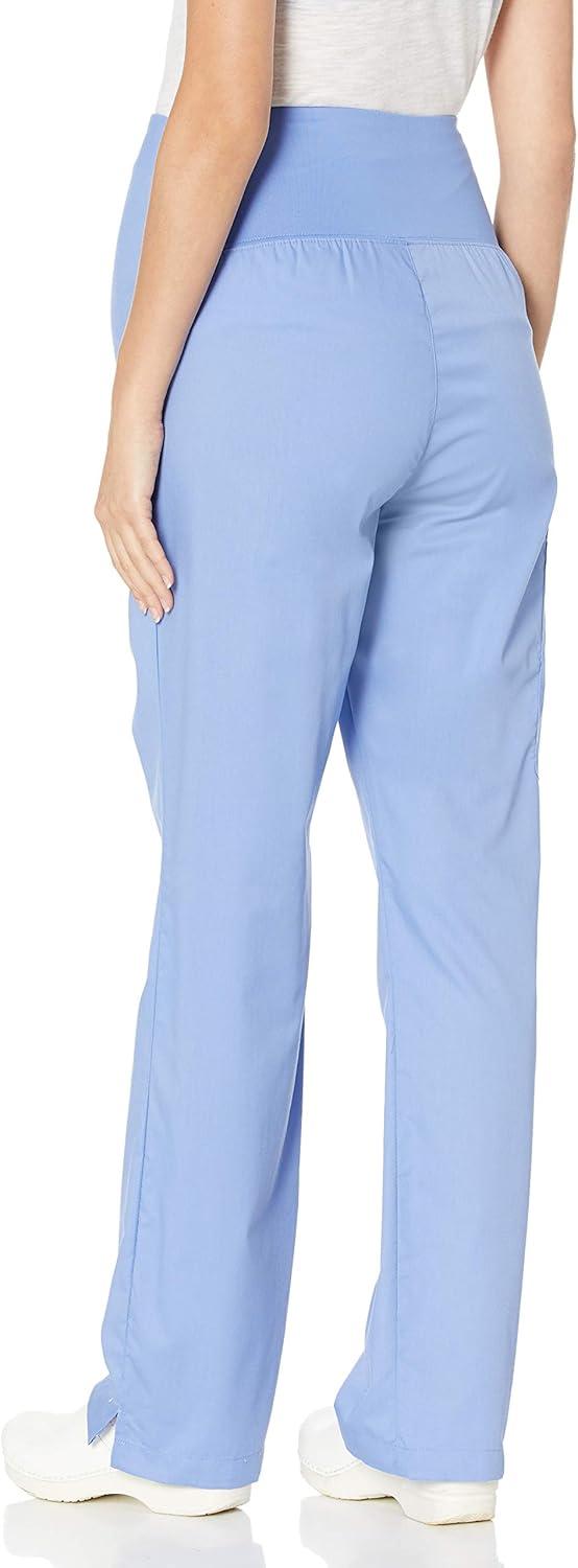 Wink WonderWORK Scrubs for Maternity Cargo Scrub Pants(Ceil Blue)