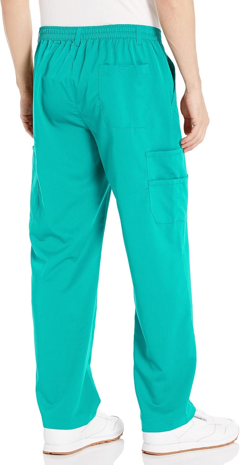 Wink PRO Men’s Cargo Scrub Pant(Teal Blue)