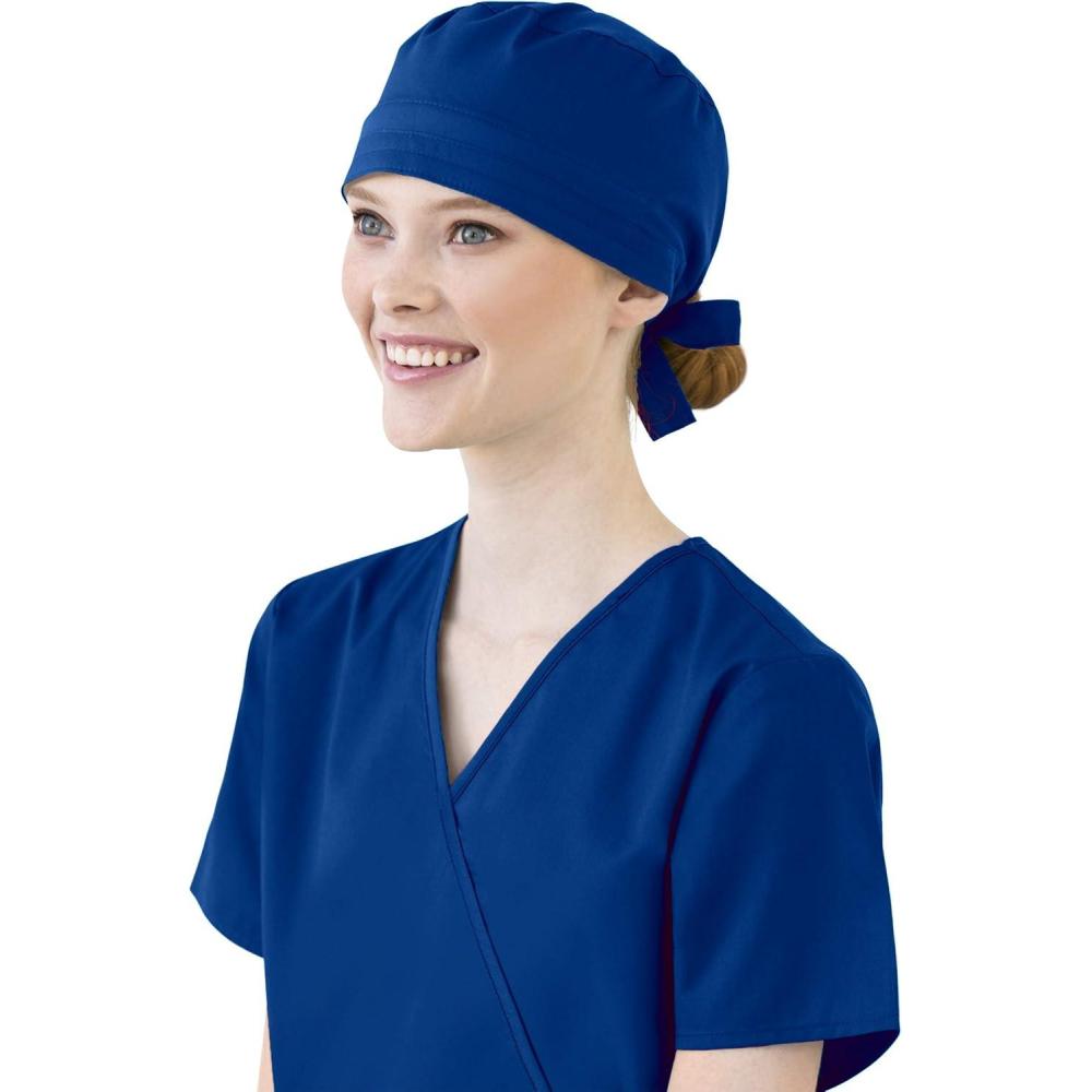 WonderWink Unisex Scrub Cap(Galaxy Blue)