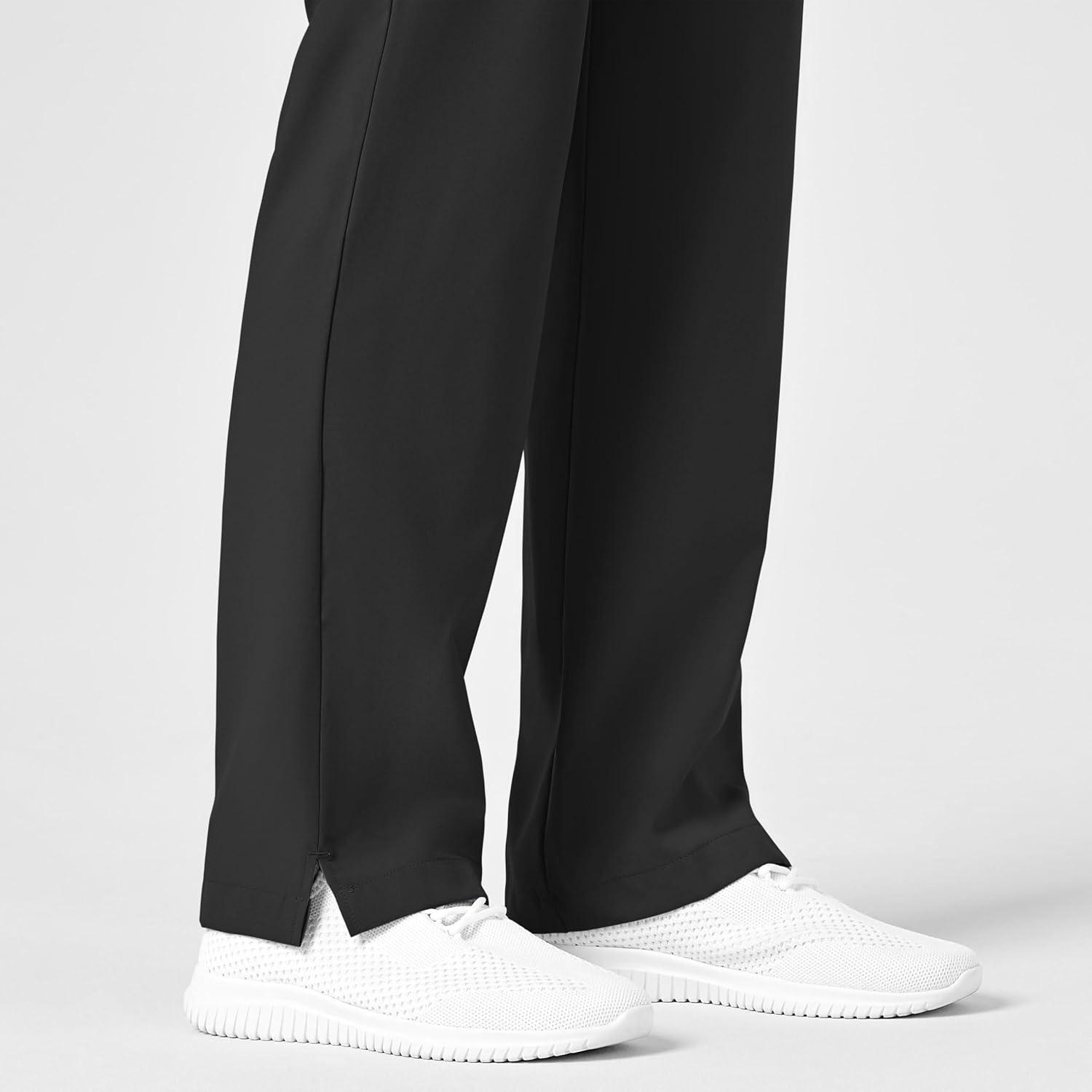 WonderWink Petite Women’s Drawstring Pant(Black)