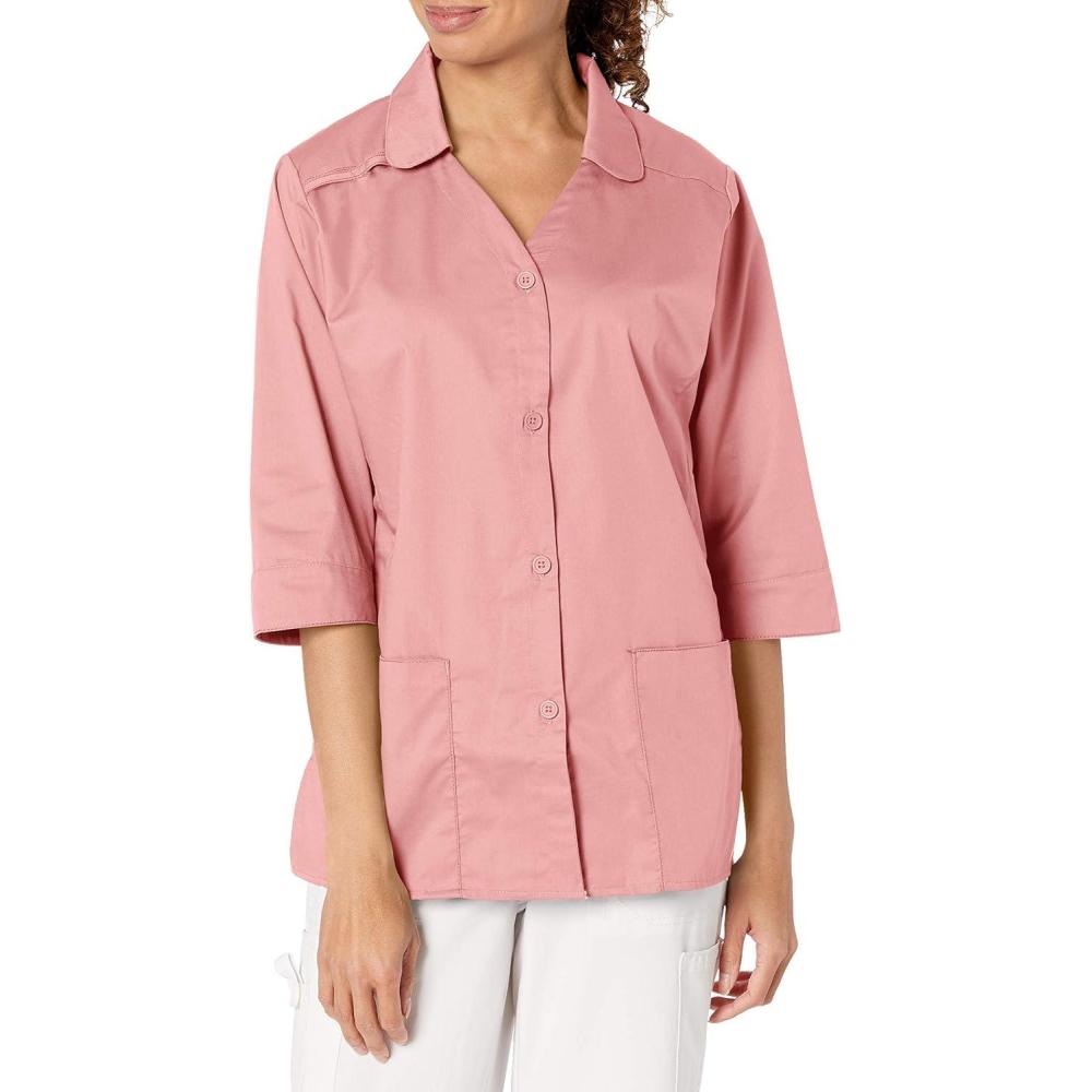 WonderWink Wonderwork Women’s Smock(Pink)