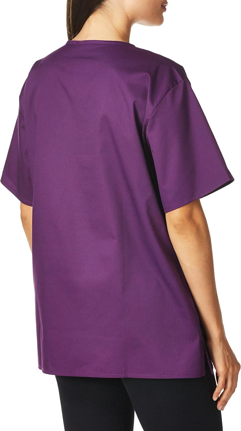Wink WonderWORK Scrubs for Women, VNeck Scrub Tops