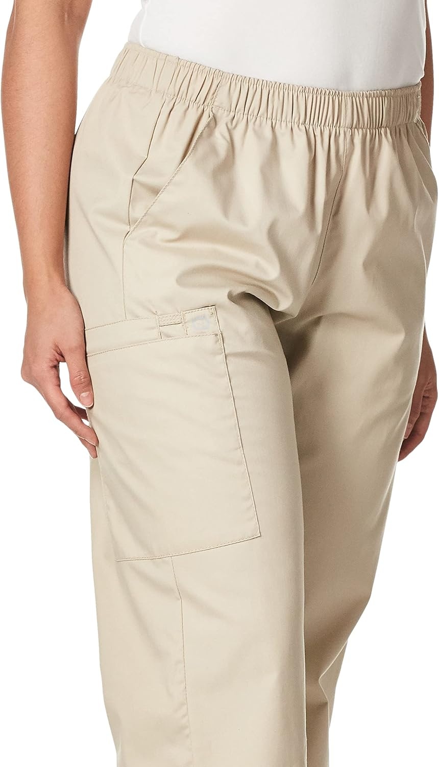 WonderWink Women’s Pull-On Cargo Pant(Khaki)